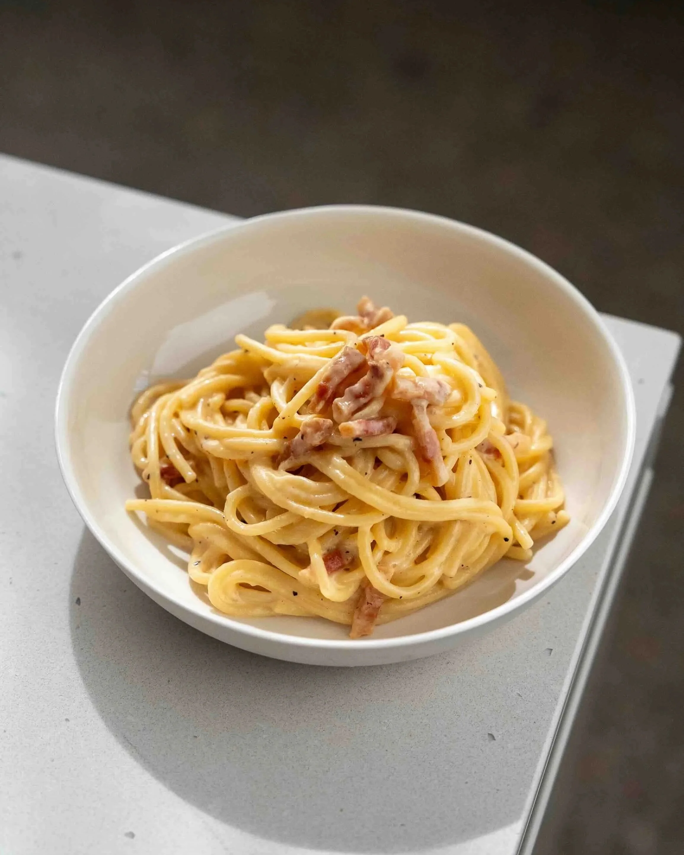 Hayden Quinn Classic Carbonara Recipe