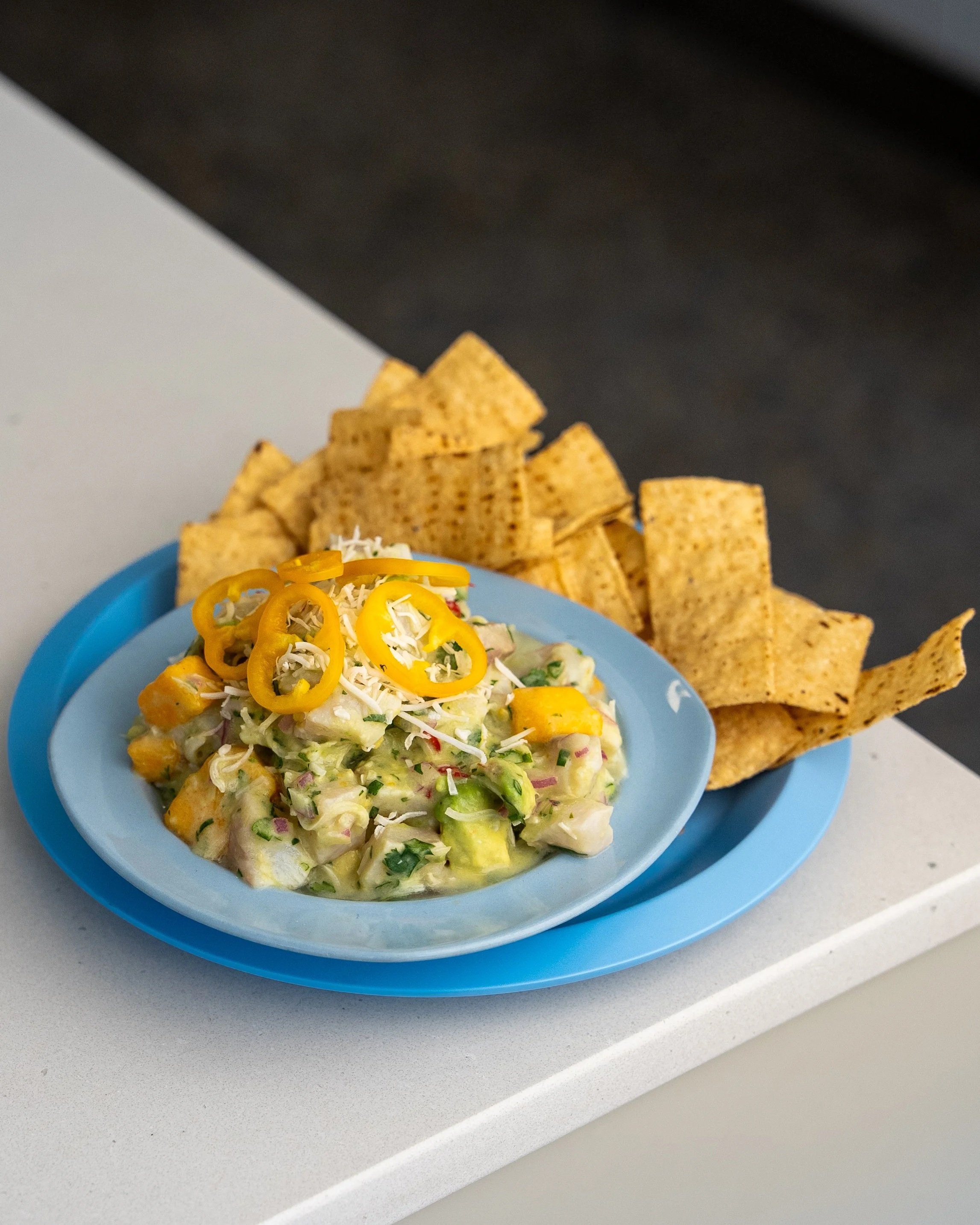 Hayden Quinn Tequila Kingfish Ceviche Recipe