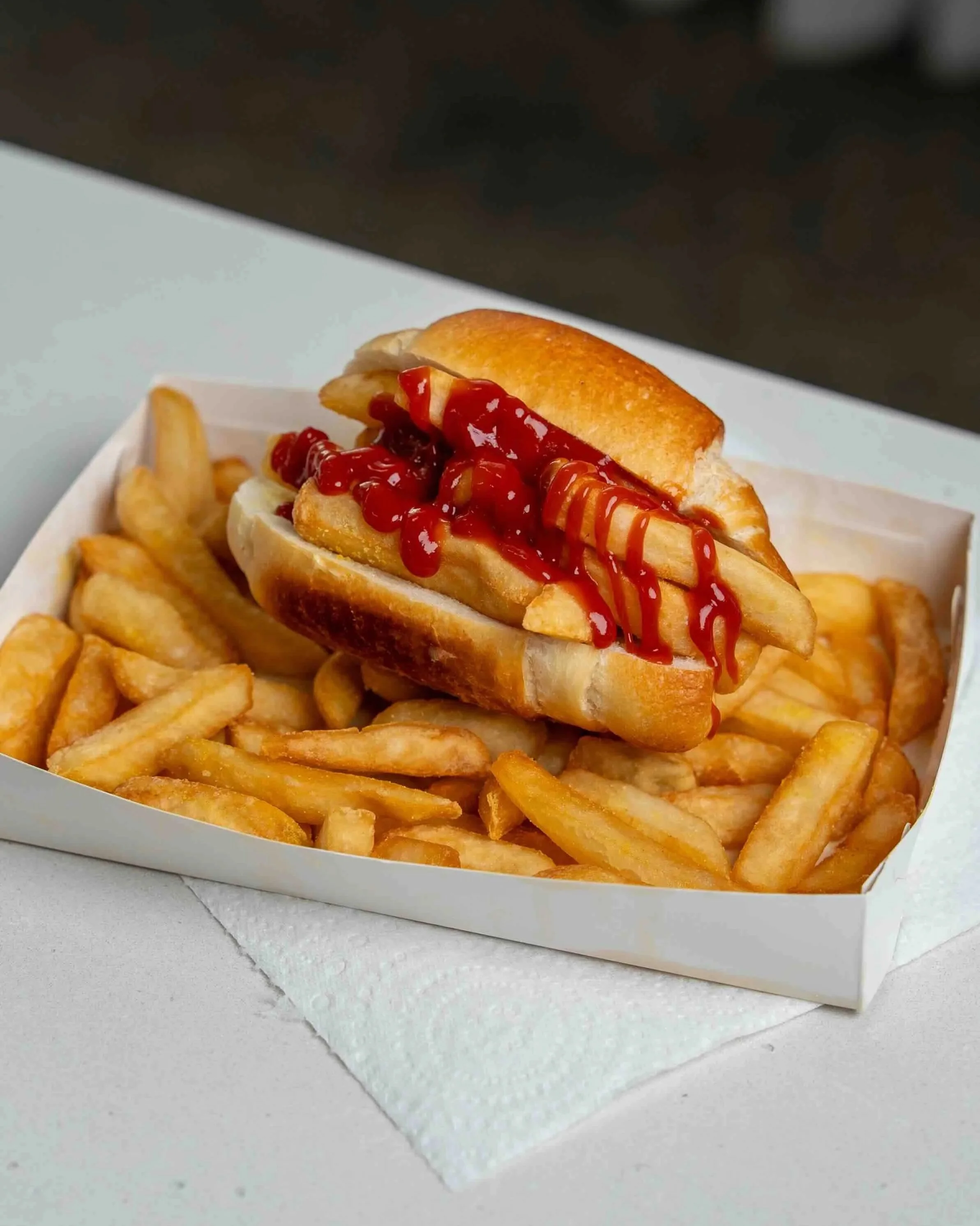 Hayden Quinn Hot Chip Roll Recipe