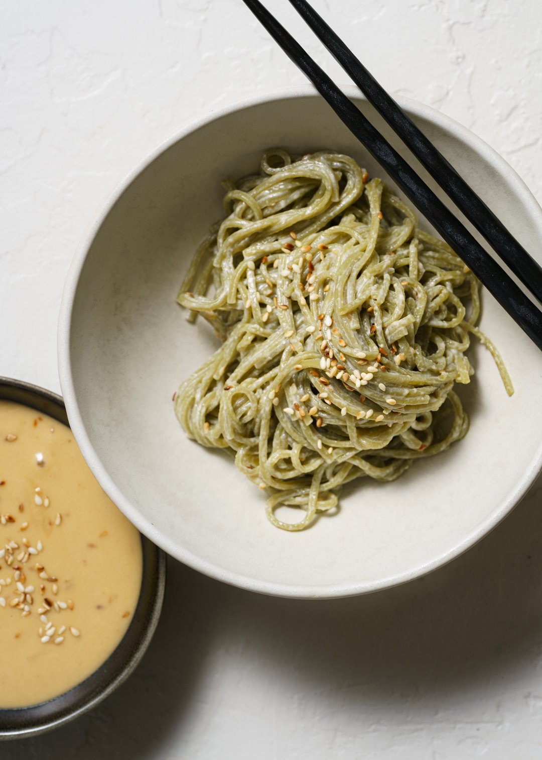 TAHINI AND SOY DRESSING (SAUCE) — Hayden Quinn