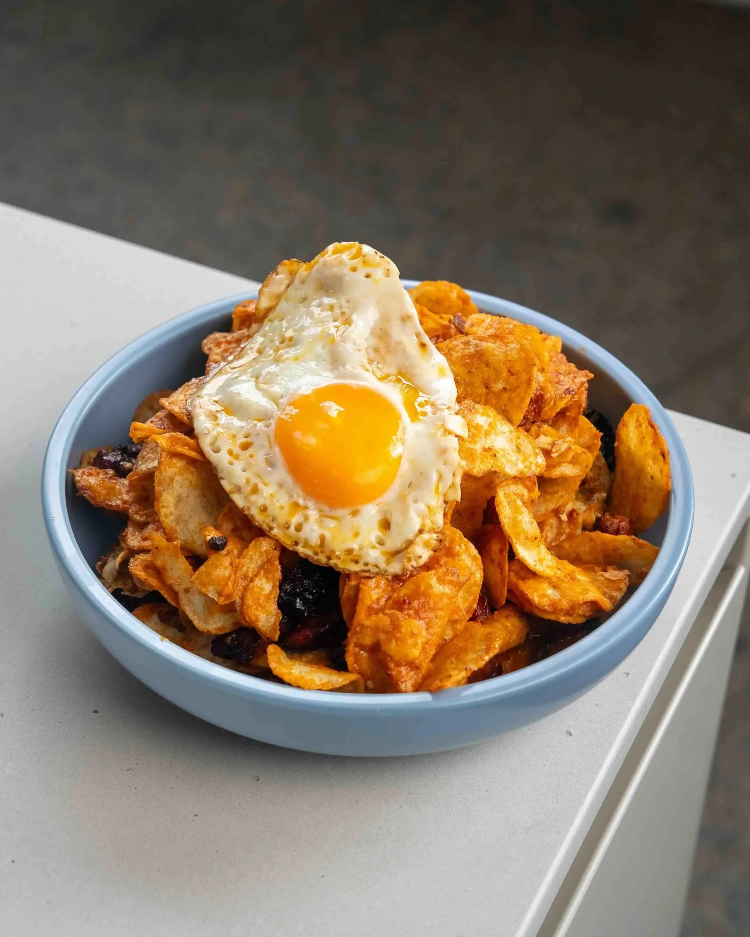 Hayden Quinn Spanish Nachos Bravas Soggy Crisps Recipe