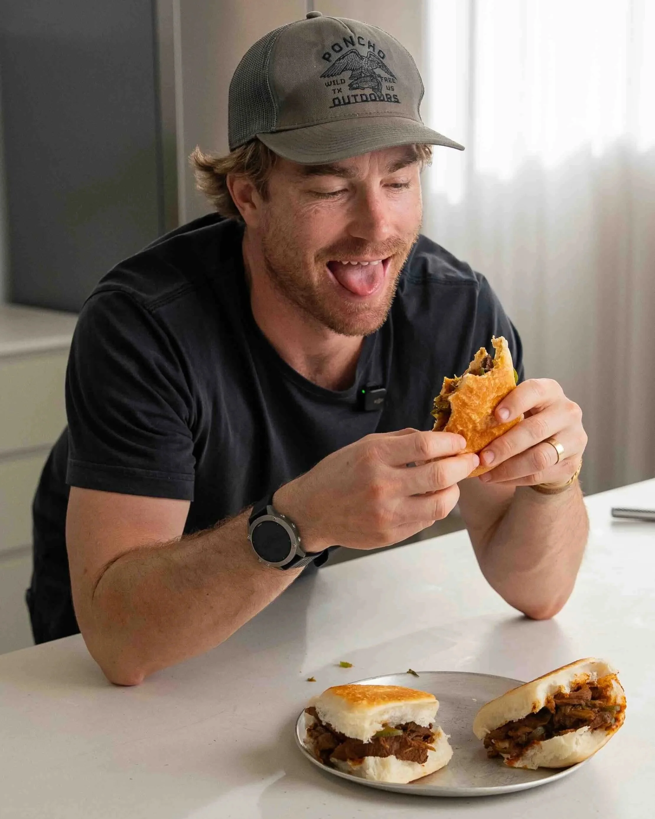 Hayden Quinn Chinese Hamburger Recipe