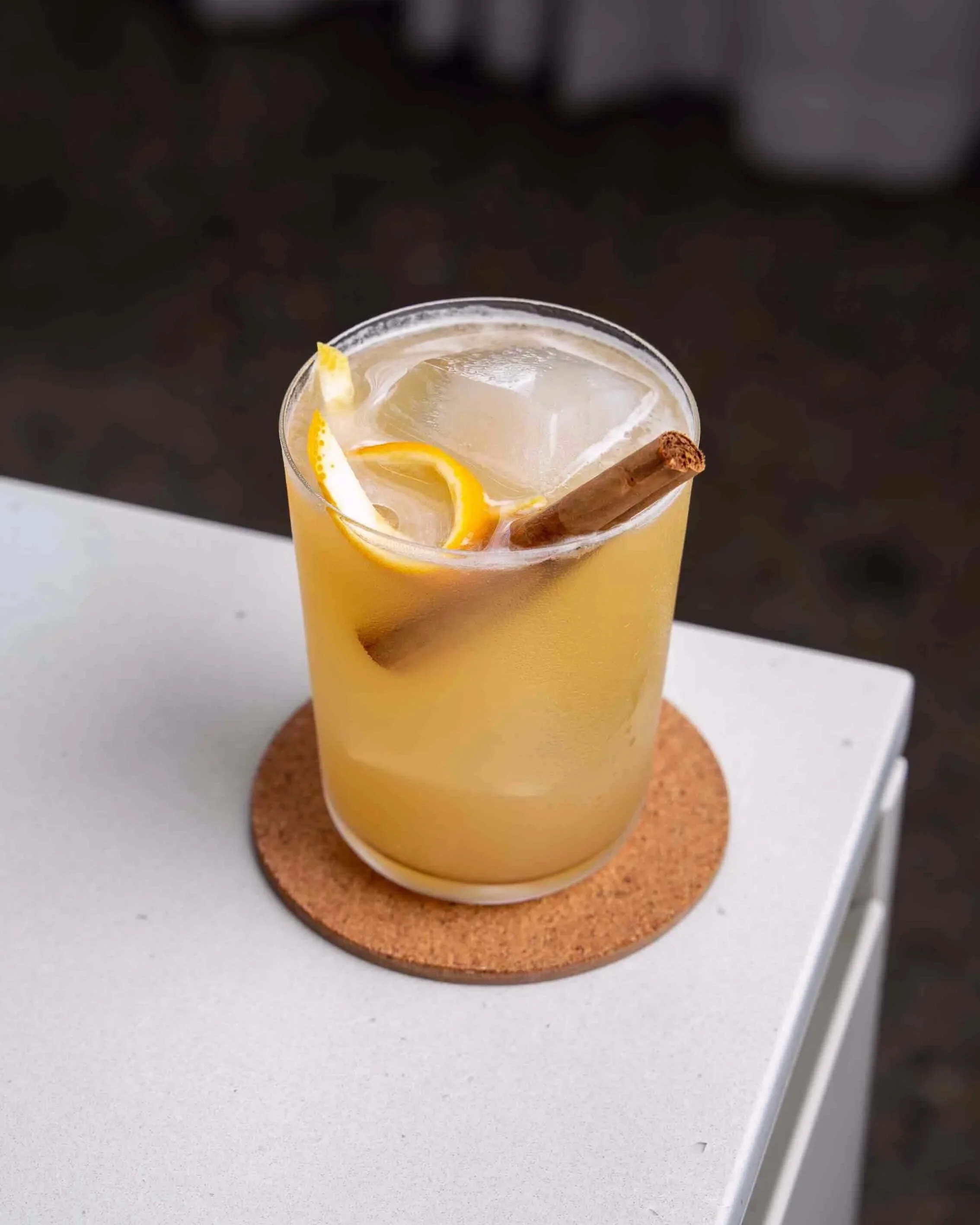 Hayden Quinn Apple Ginger Whisky Sour Cocktail Recipe