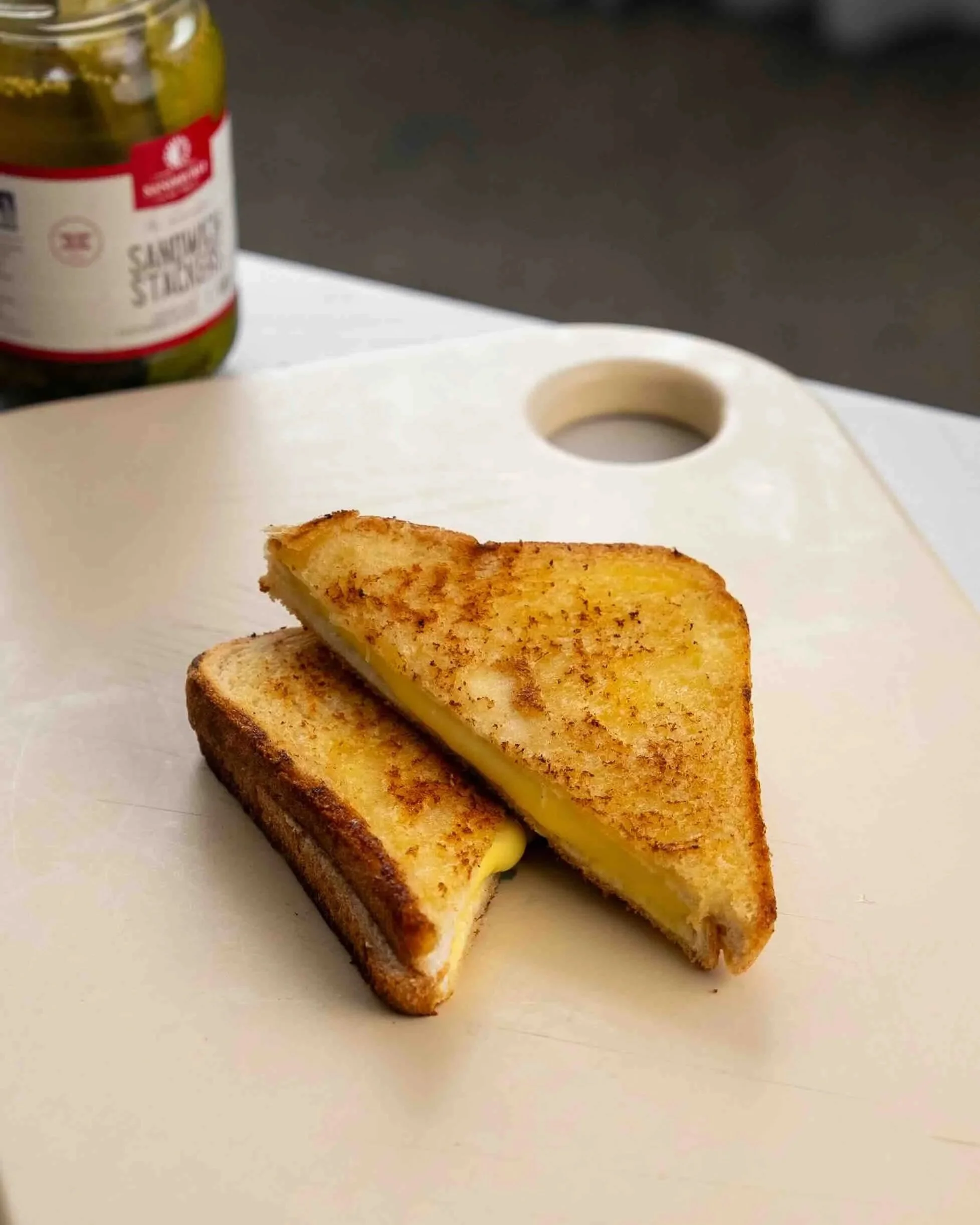 Hayden Quinn Pregnancy Grilled Cheese Recipe