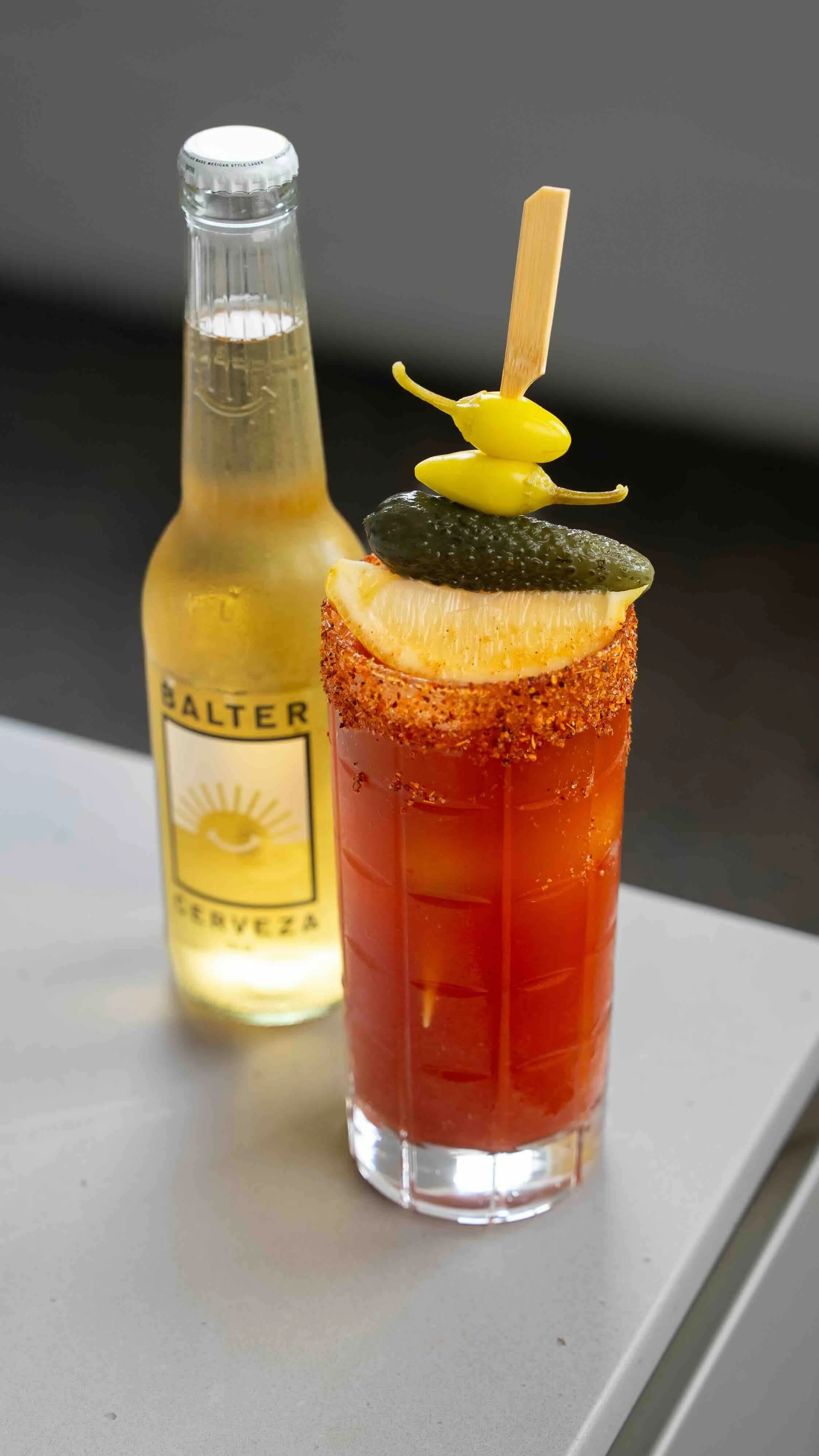 Hayden Quinn Michelada Cocktail Recipe