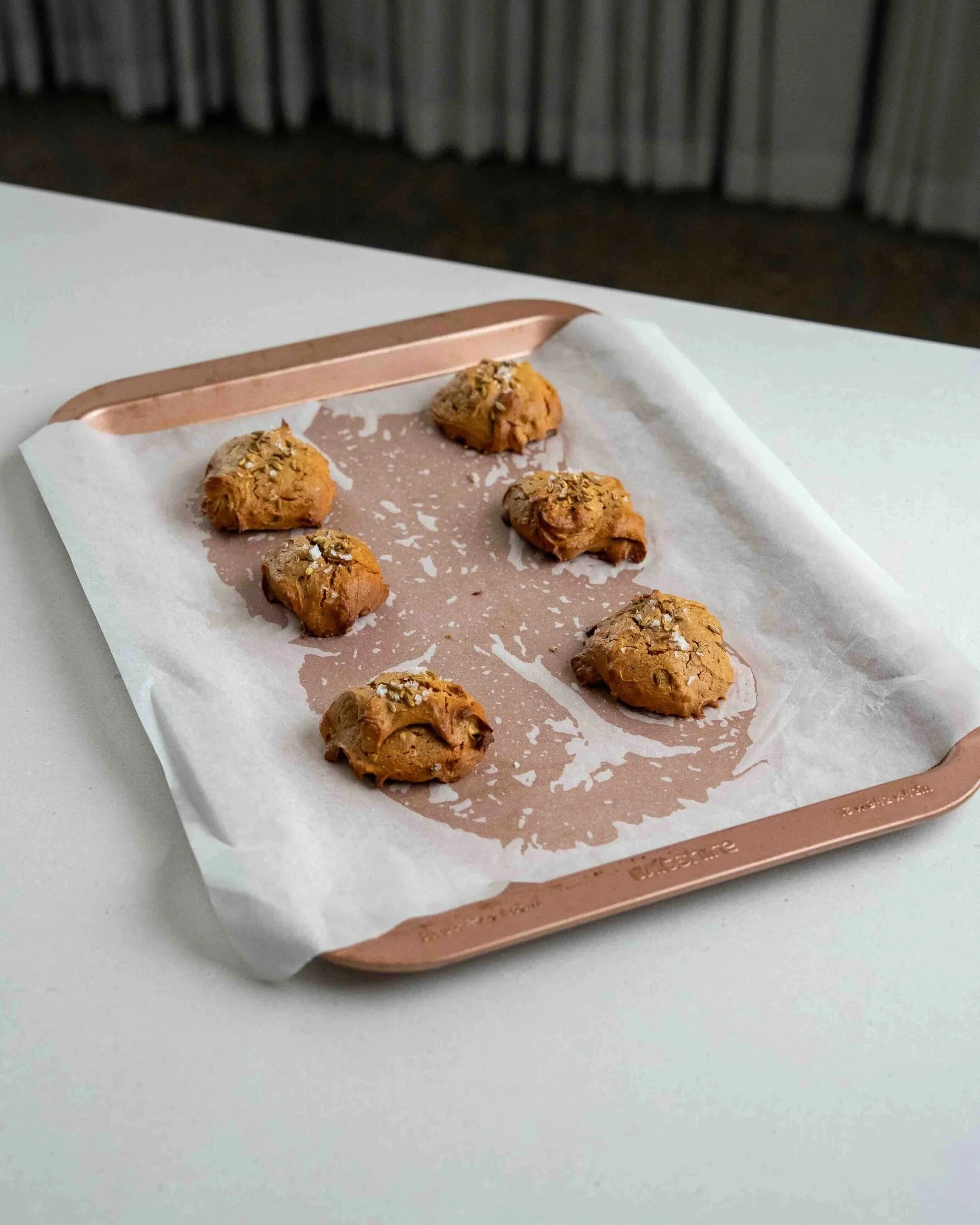 Hayden Quinn Cashew Ginger and Fennel Lactation Cookies Recipe