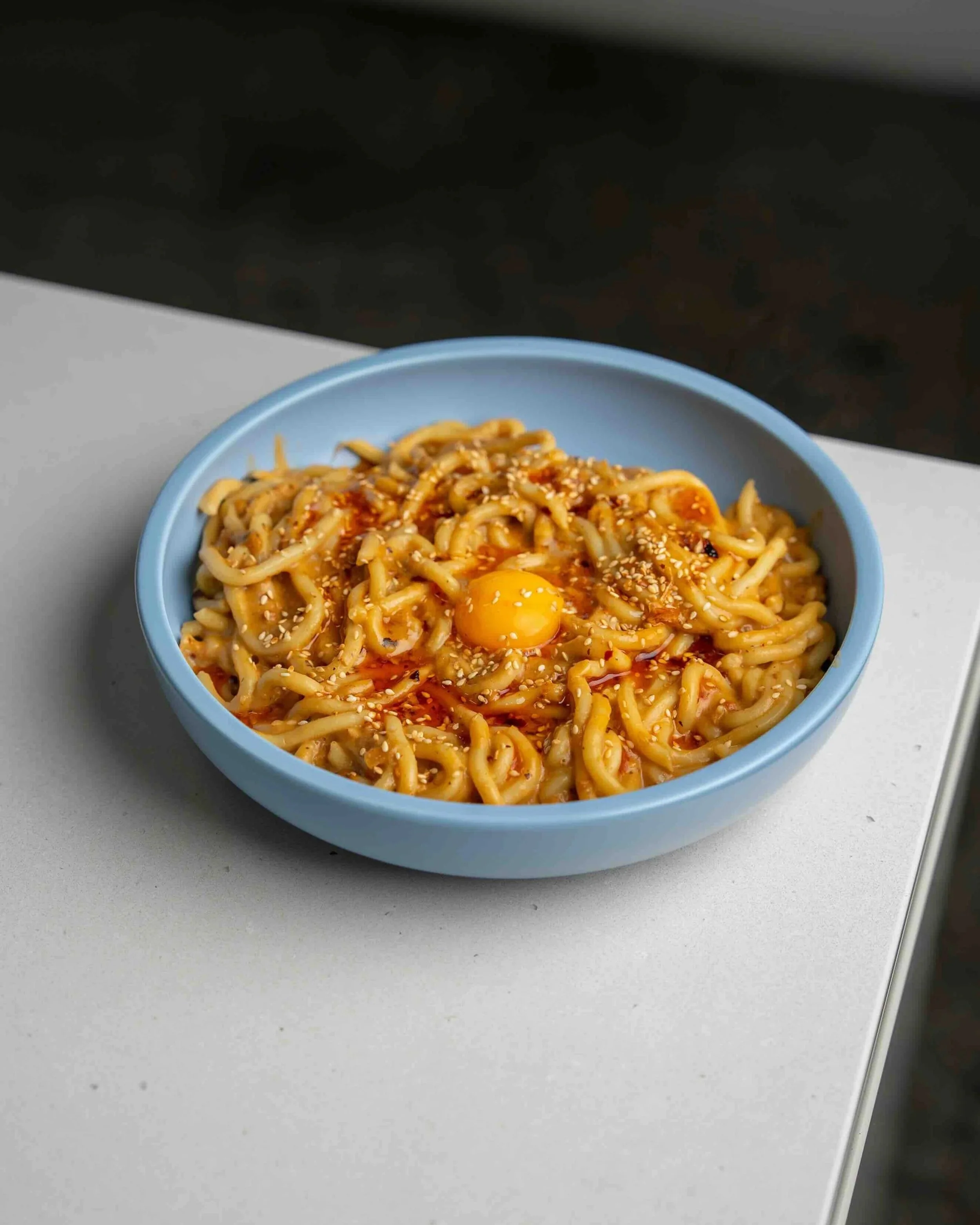 Hayden Quinn Peanut Butter Chili Oil Noodles Recipe