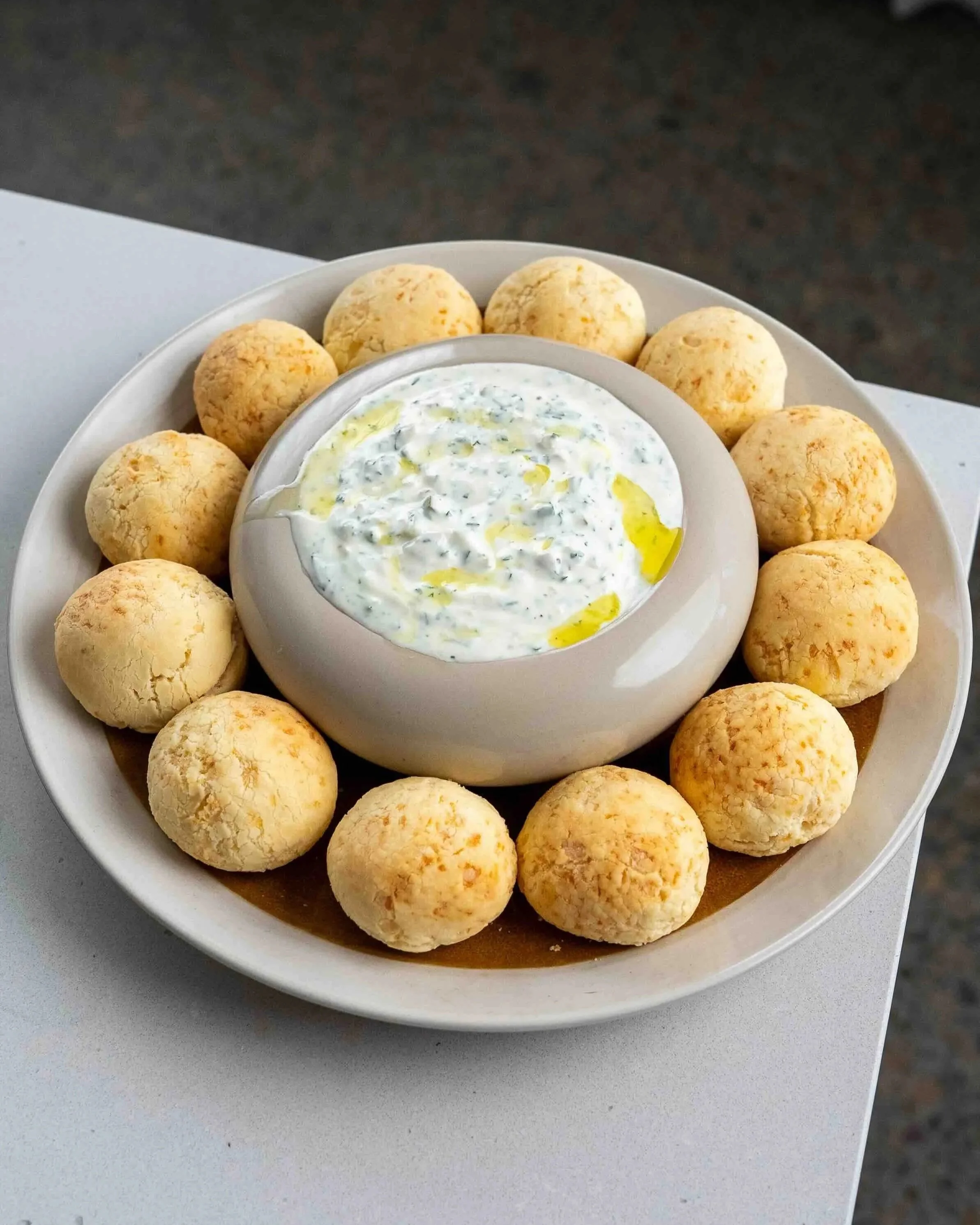 Hayden Quinn Spicy Jalapeno, Garlic and Parsley Dip Recipe