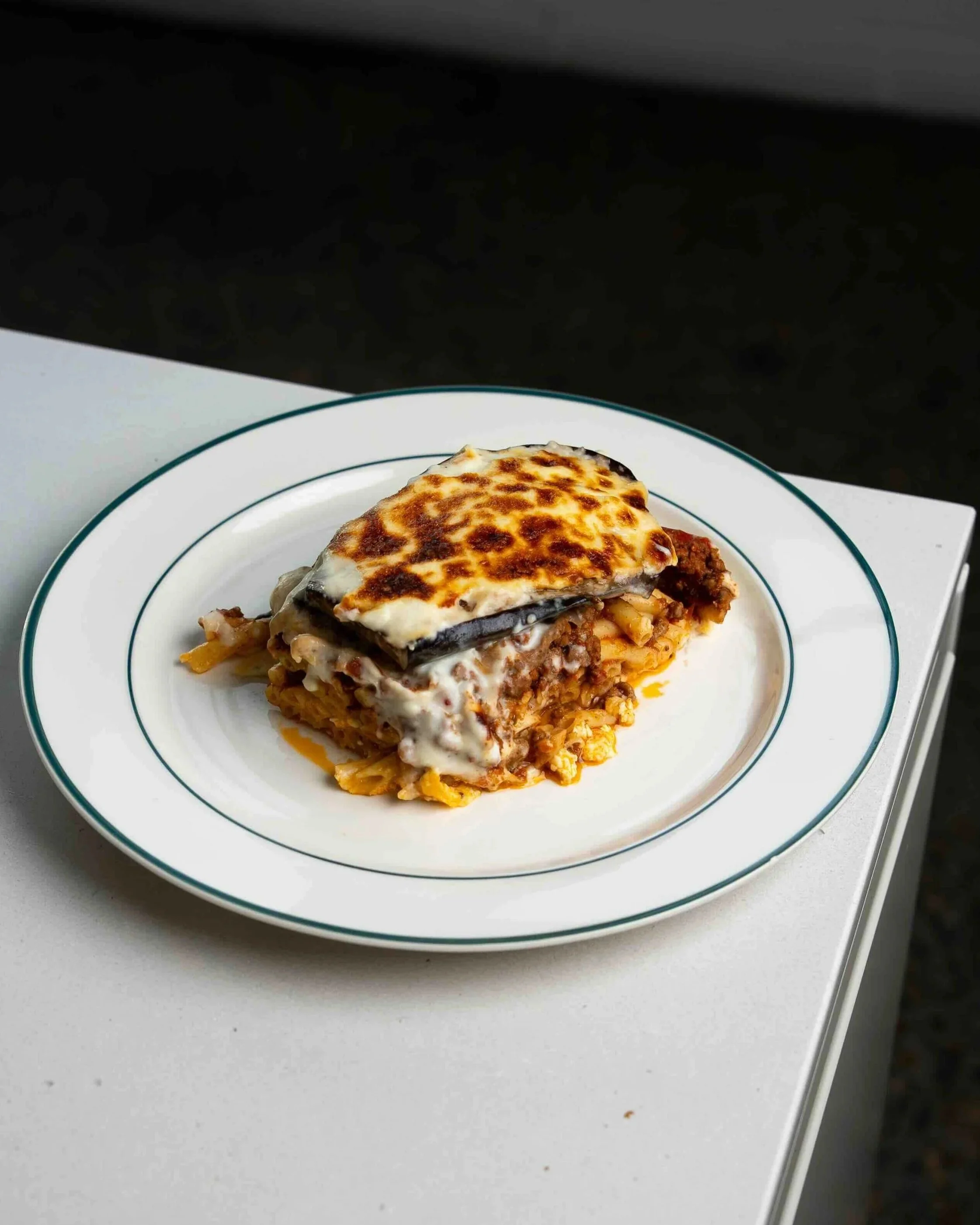 Hayden Quinn Pastitsio Moussaka Recipe