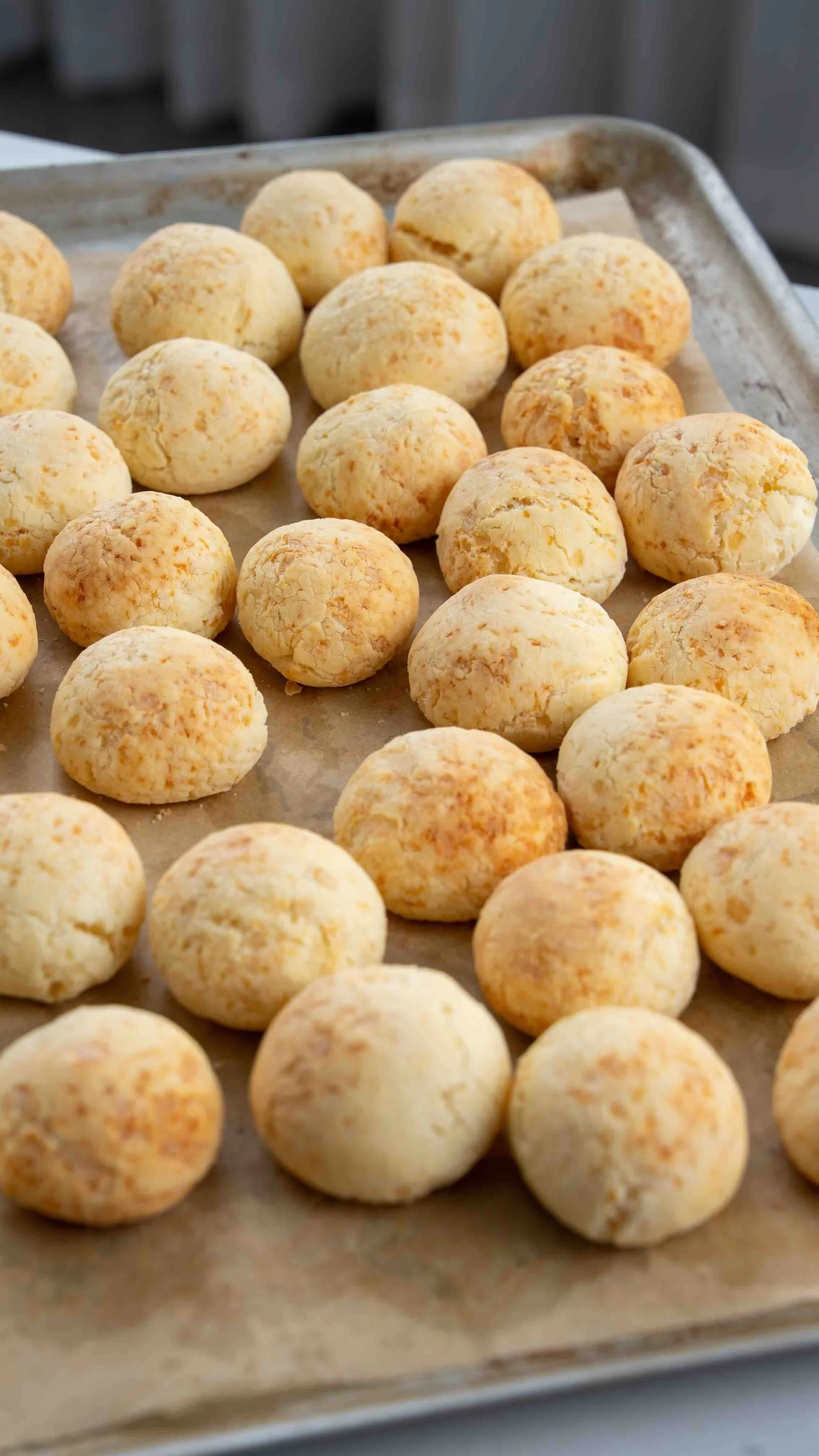 Hayden Quinn Pão de Queijo Recipe