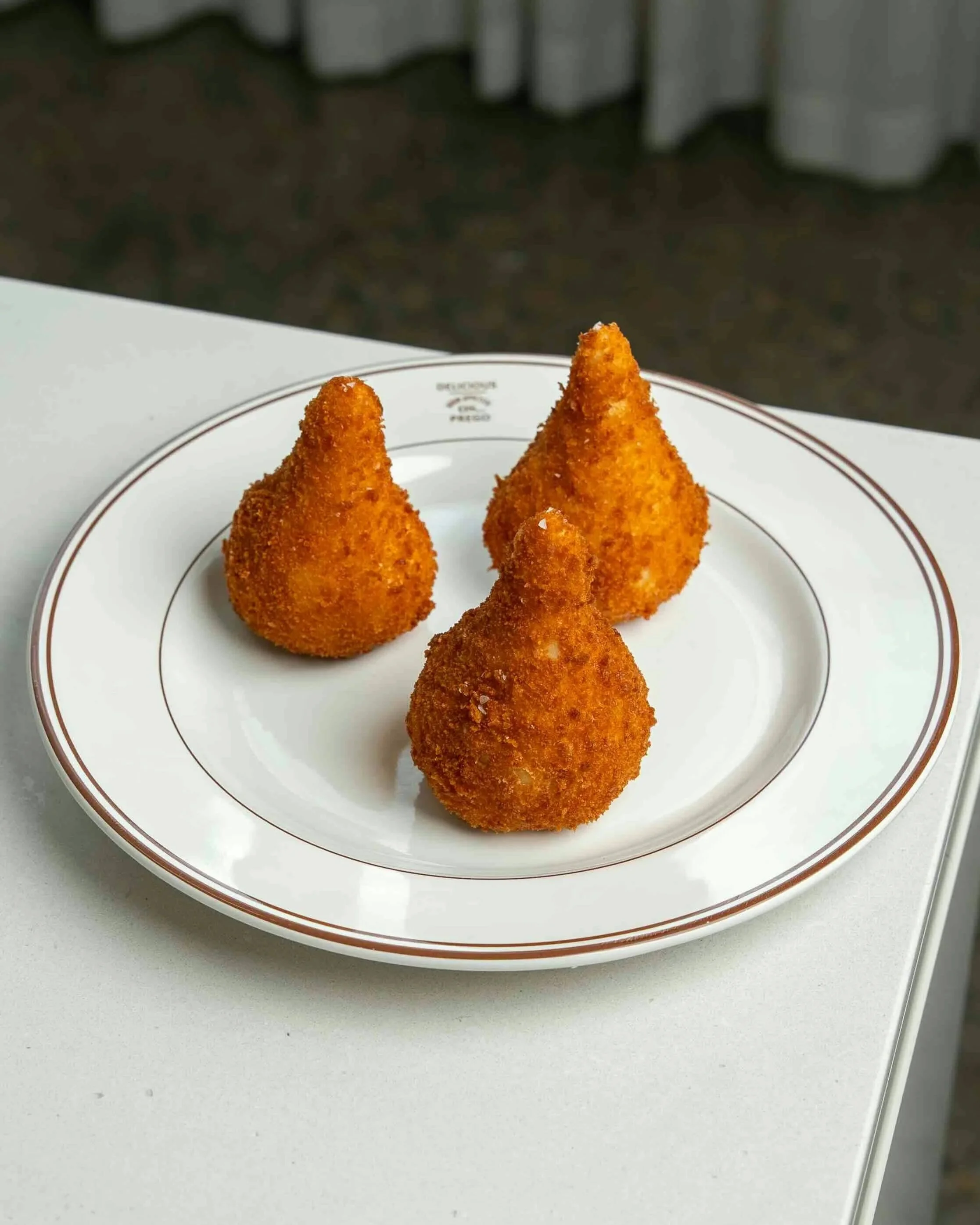 Hayden Quinn Brazilian Coxinha Recipe