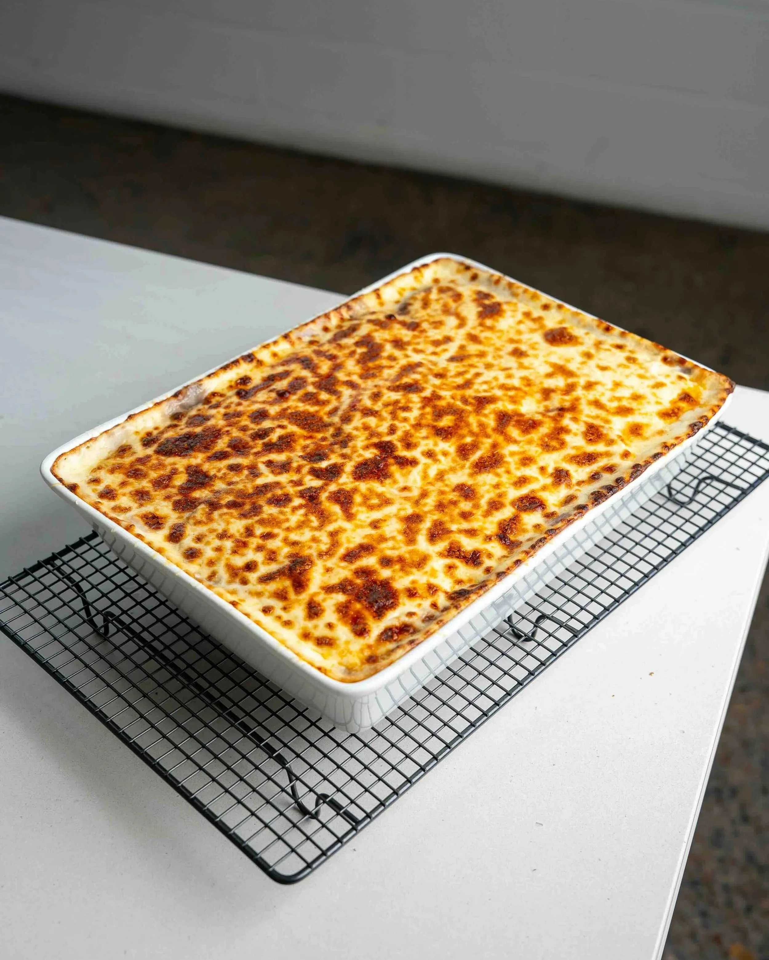 Hayden Quinn Pastitsio Moussaka Recipe