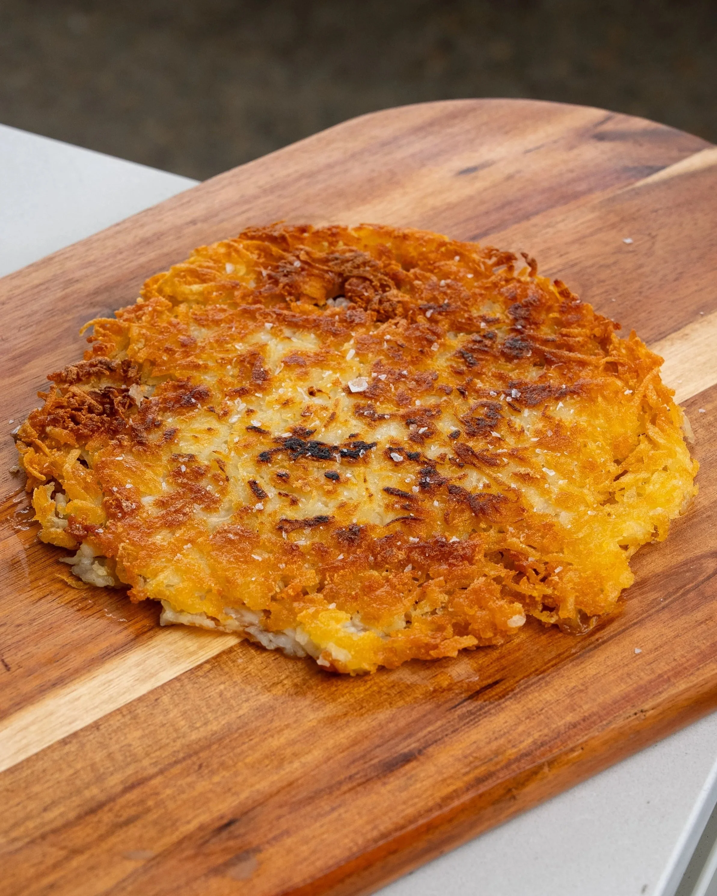 Hayden Quinn Potato Rösti Recipe