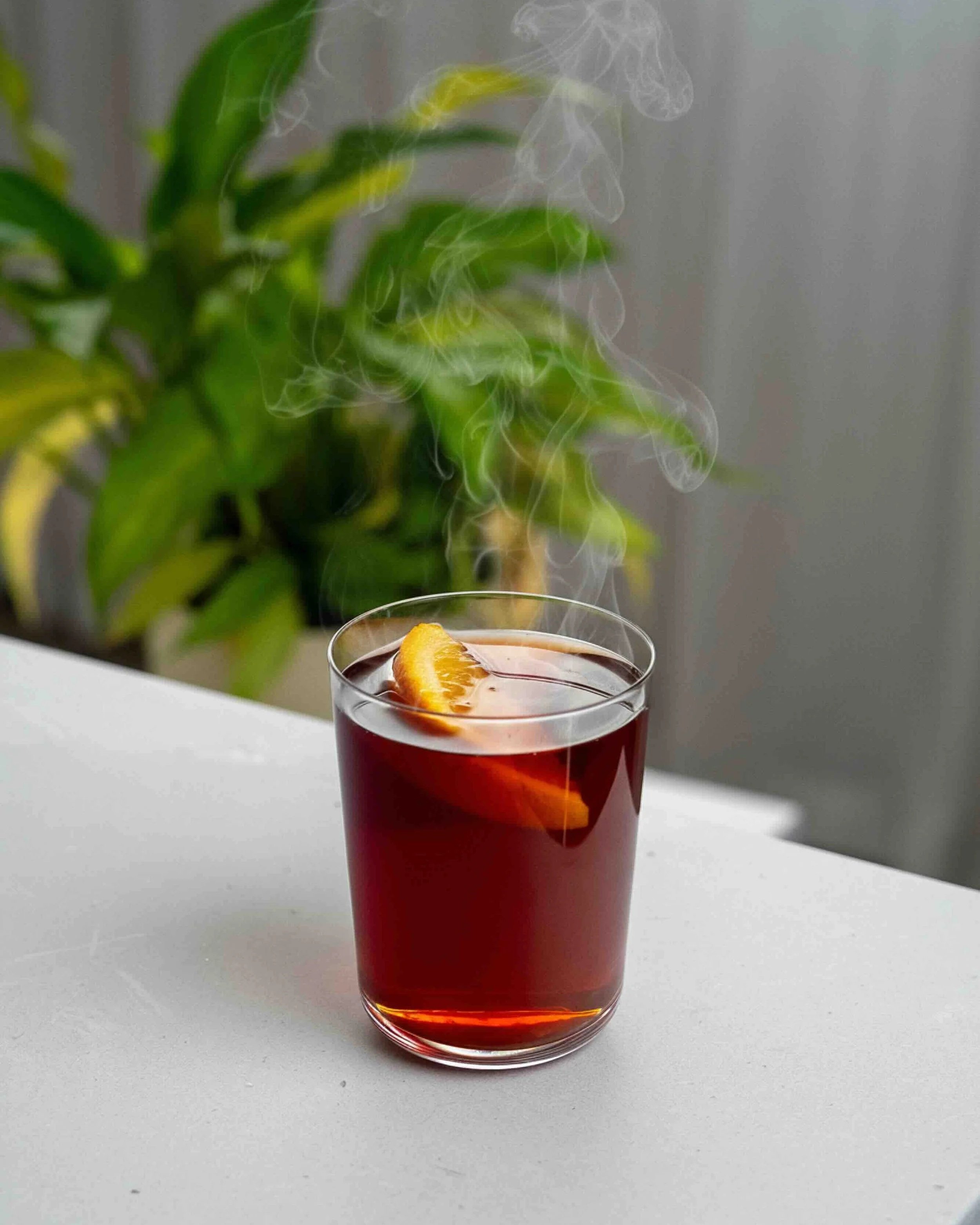 Hayden Quinn Hot Negroni Cocktail Recipe