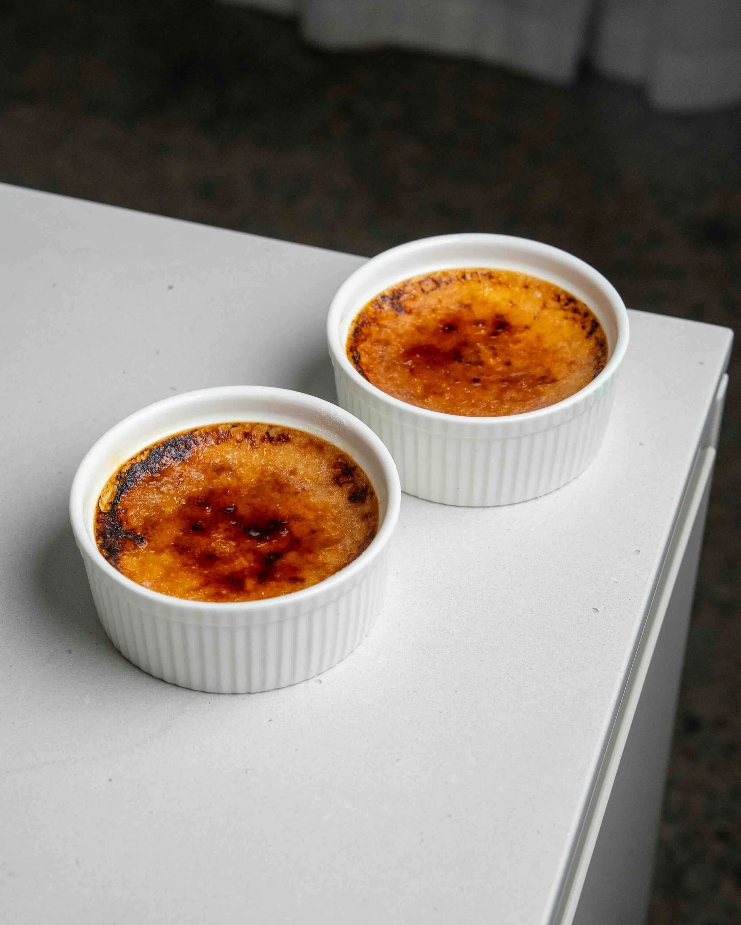 Hayden Quinn Creme Brulee Recipe