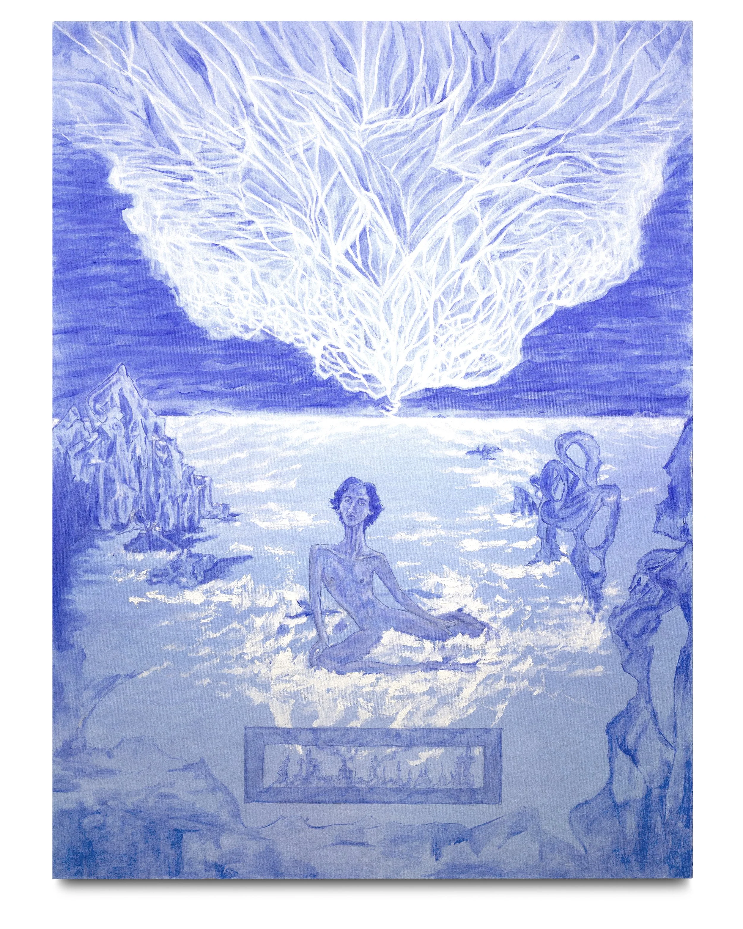 Solace on the Sea Floor Print