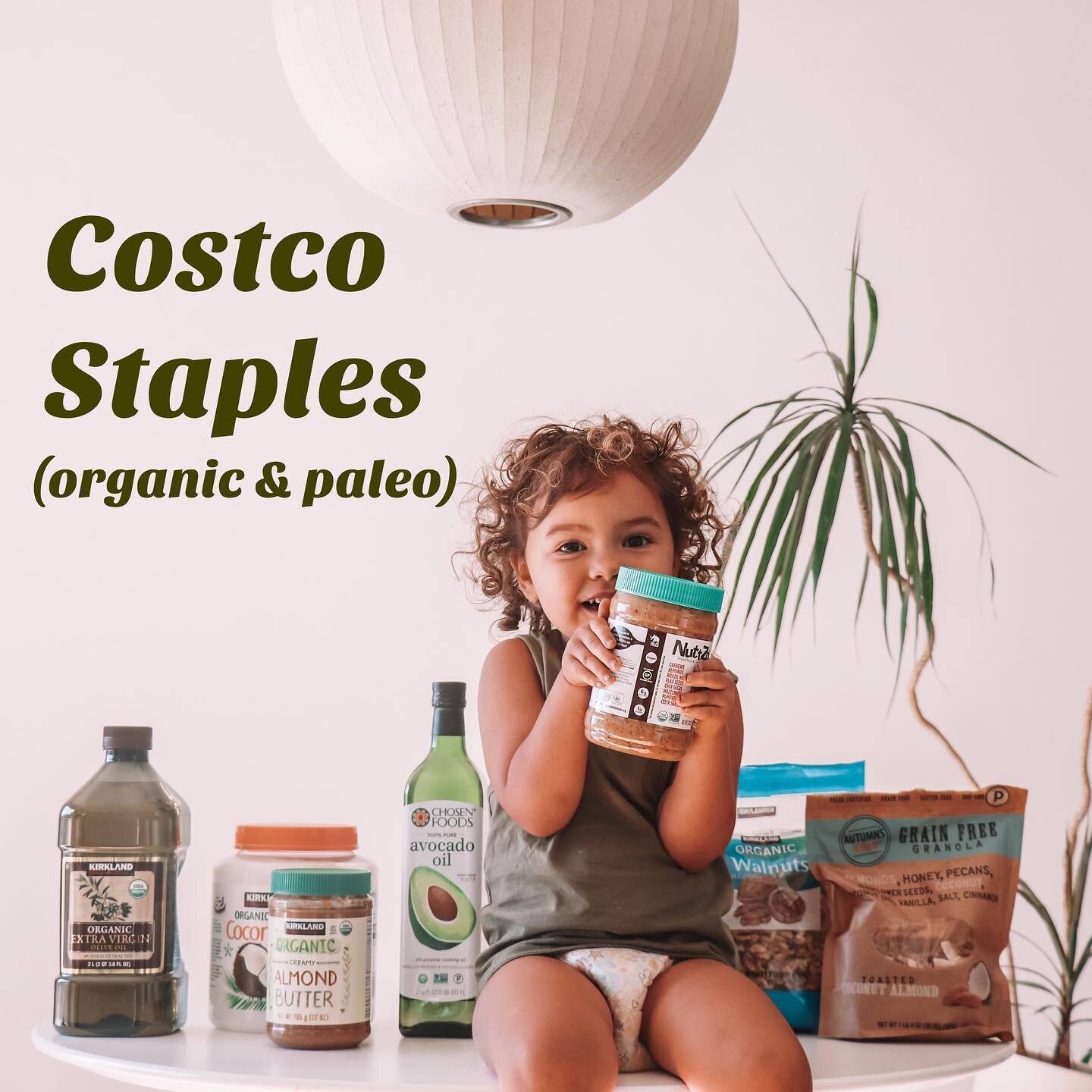 We love Costco and the organic/paleo offerings keep getting better and better. Here are some of our Costco staples (*organic). What would you add to the list?