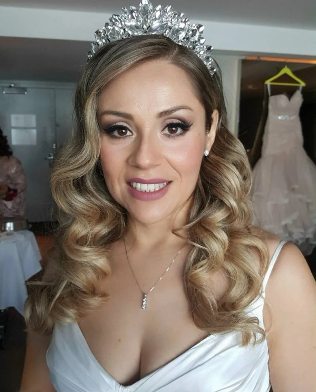  Bridal makeup &amp; hair by LilyG 