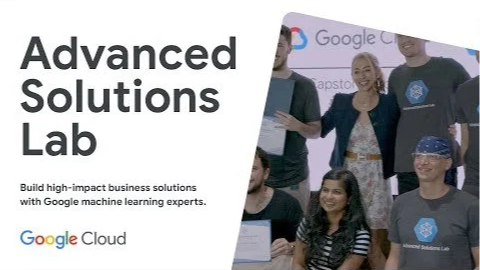 Google Cloud's Advanced Solutions Lab