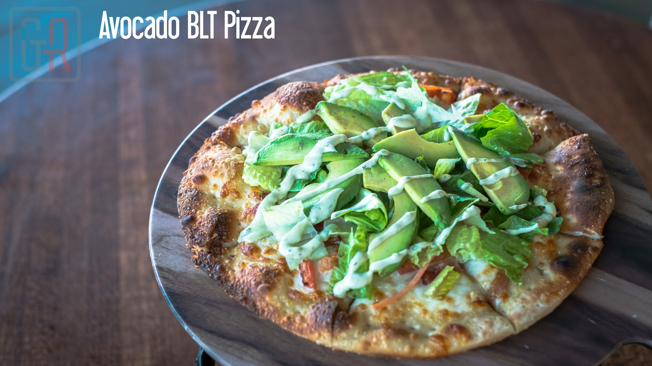 Signature Avocado BLT Pizza