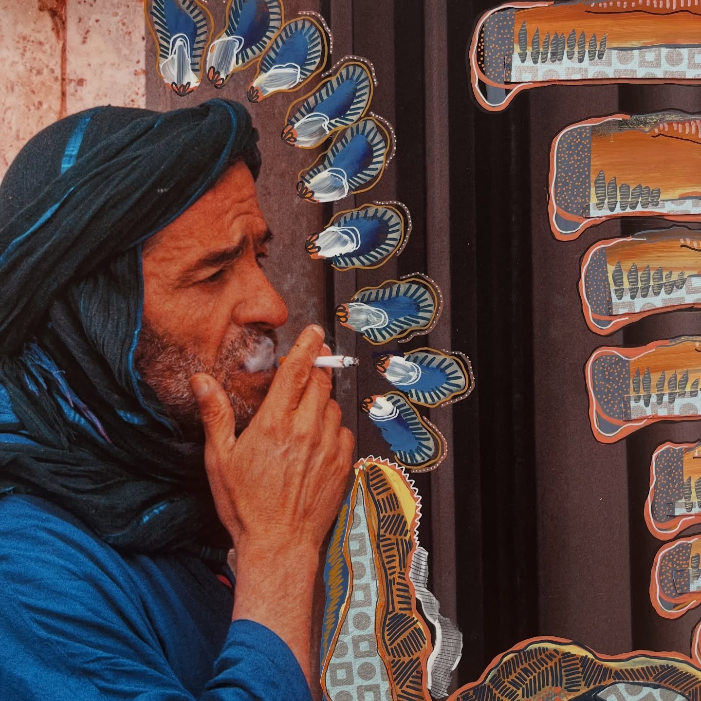 I was inspired by @geebungalow recent video of #closingtheloop. In all honesty it&rsquo;s giving corporate/government lingo but I&rsquo;m reframing to this art page. I&rsquo;ve got so many open projects/ideas and I&rsquo;m going to start closing some