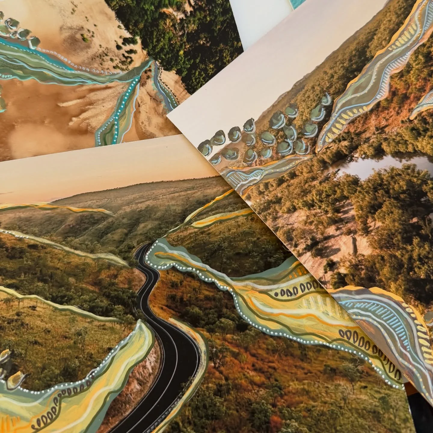 This weekend: finishing these minis for the @incognitoartshow