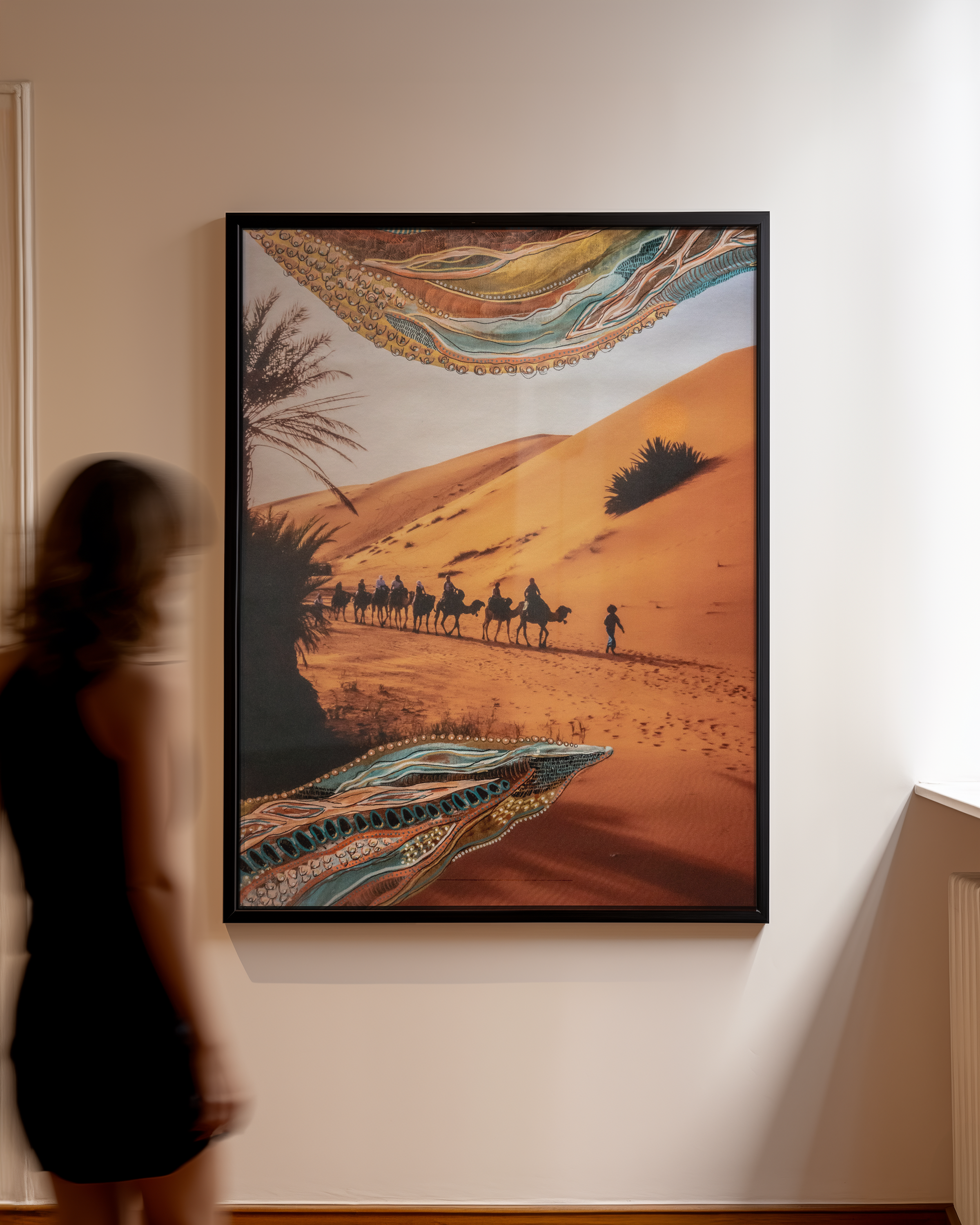 Camel Caravan