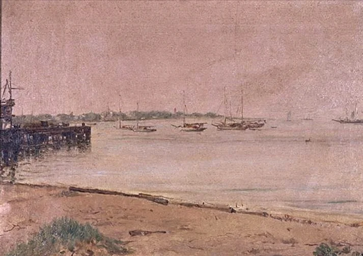 View Across Gravesend Bay to Seagate (1905)