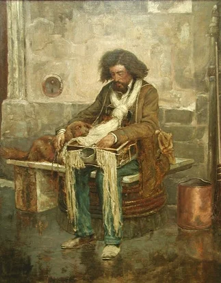 Blind Man of Paris (1895)