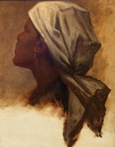 Study head (1866)