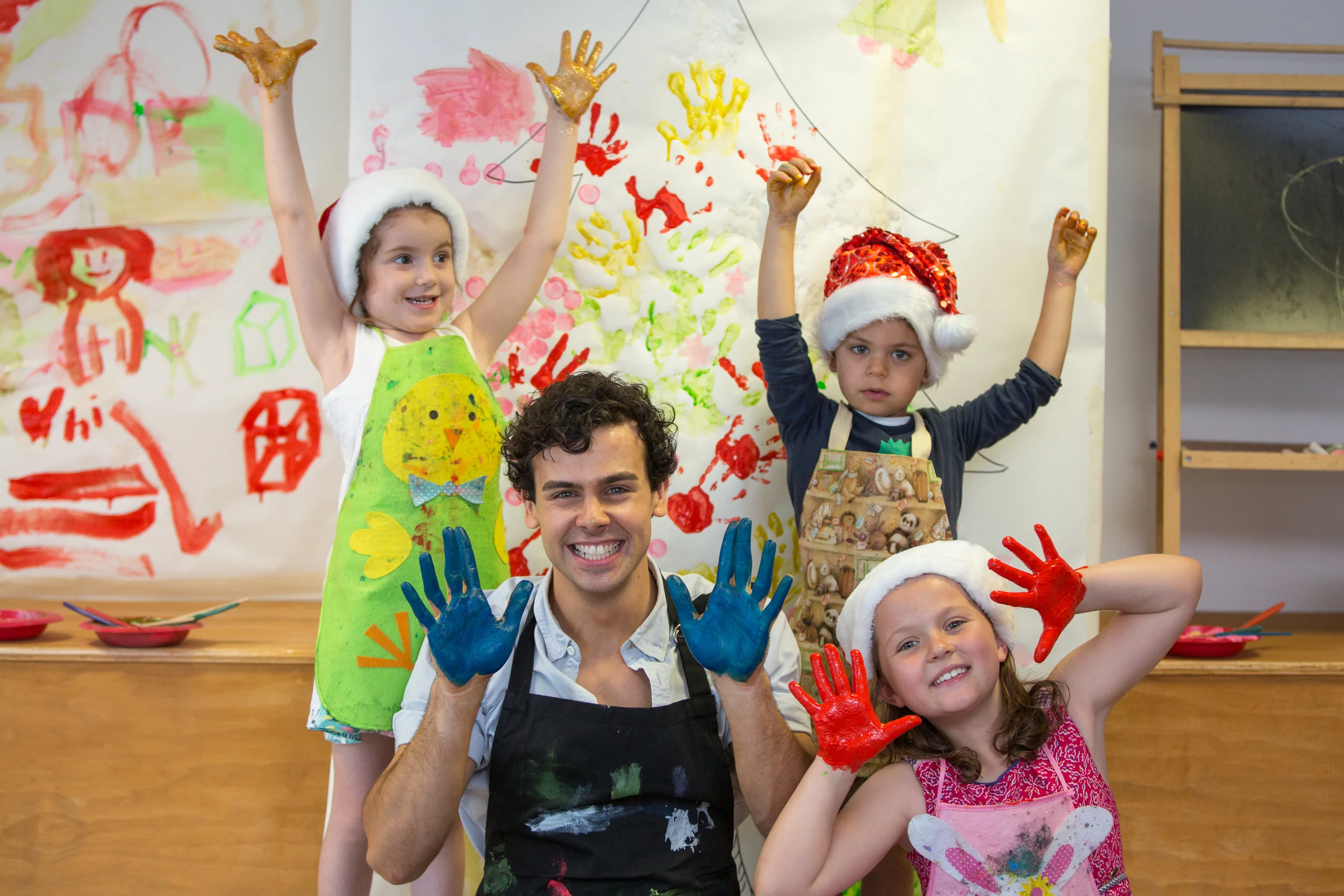 World Vision & Art Therapy
