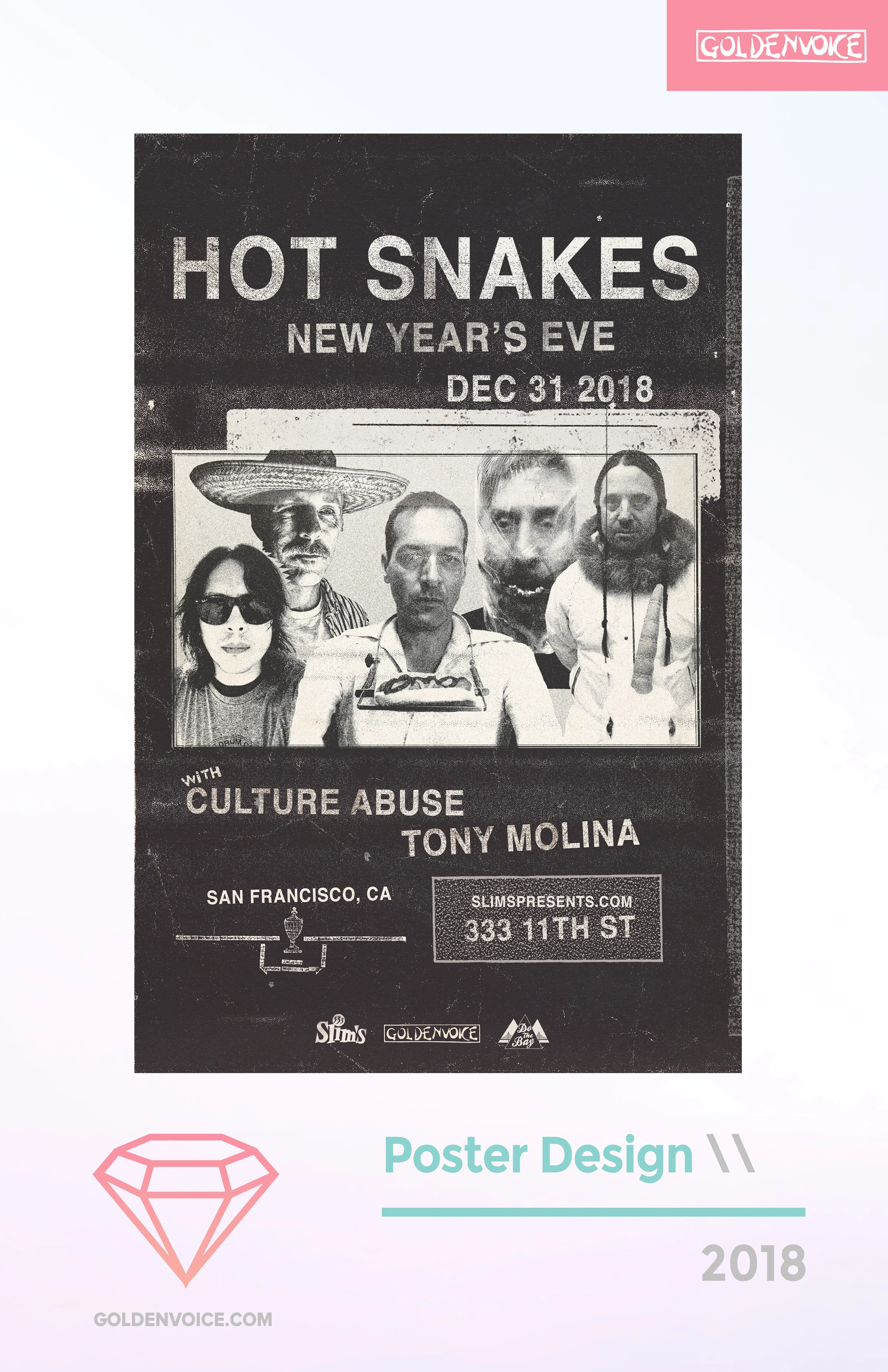    [Goldenvoice]    - Poster Design for Print 