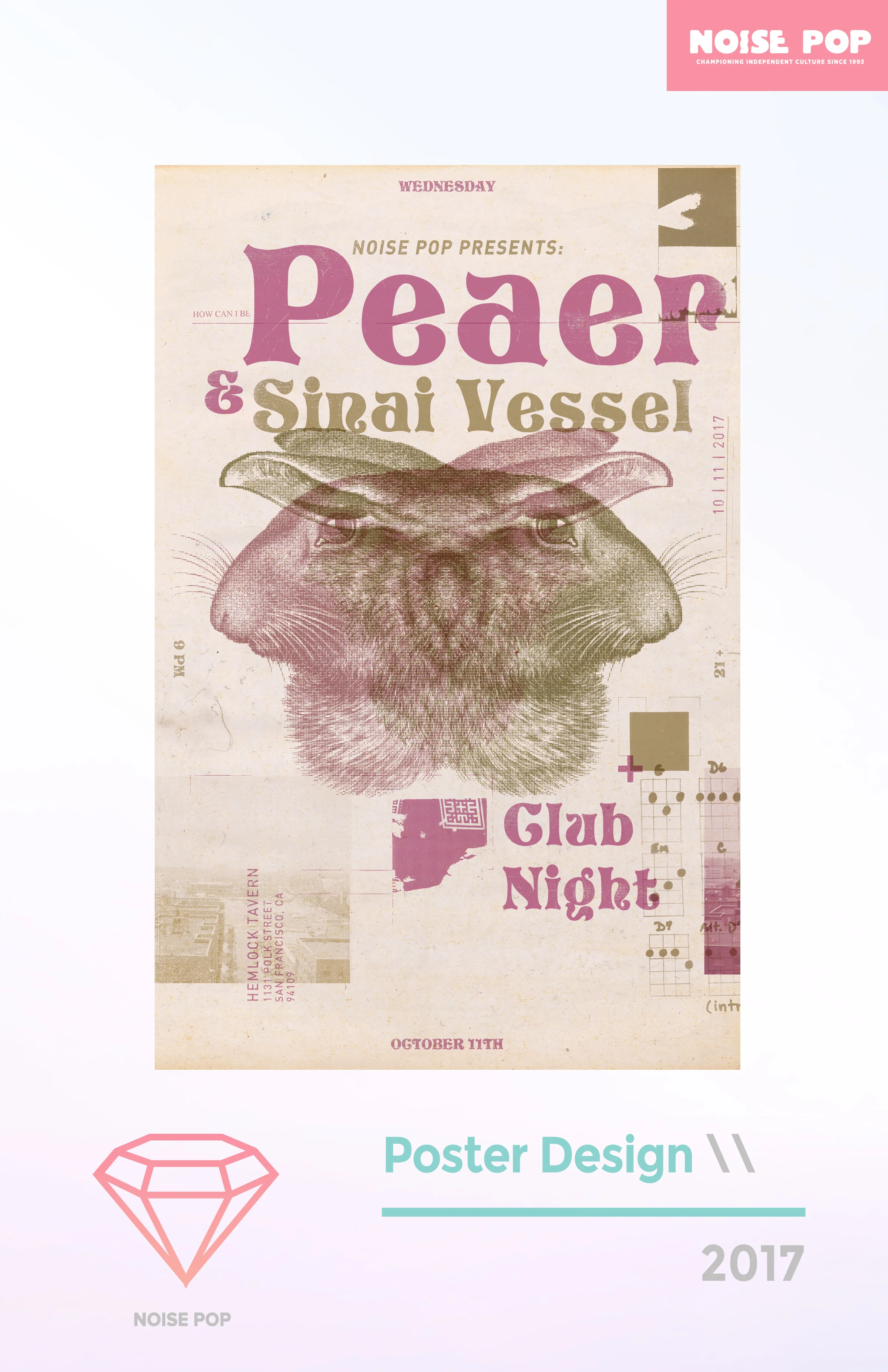    [Noise Pop]    - Poster Design for Print and Web 