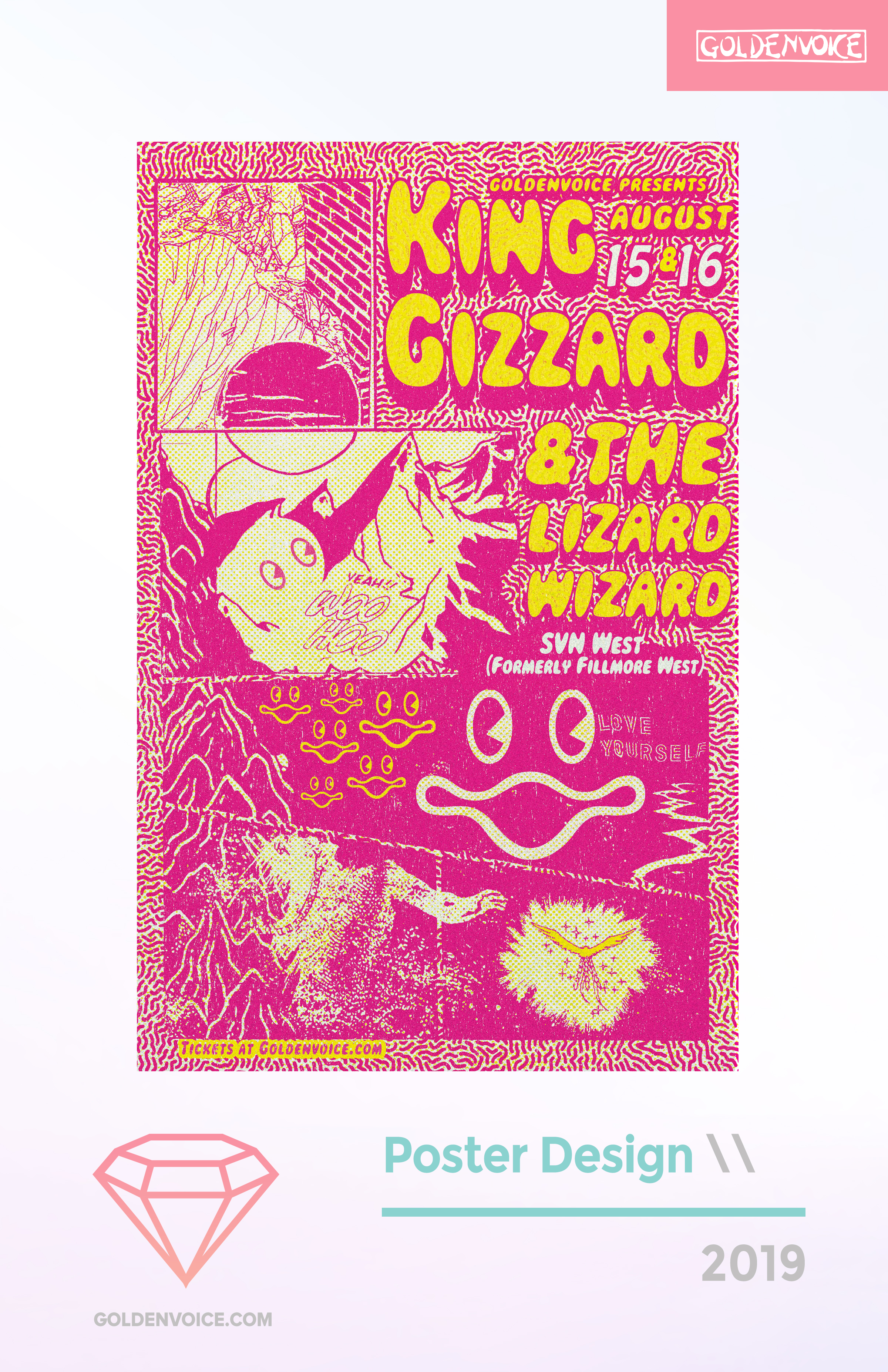    [Goldenvoice]    - Poster Design for Print/Web/Animation 