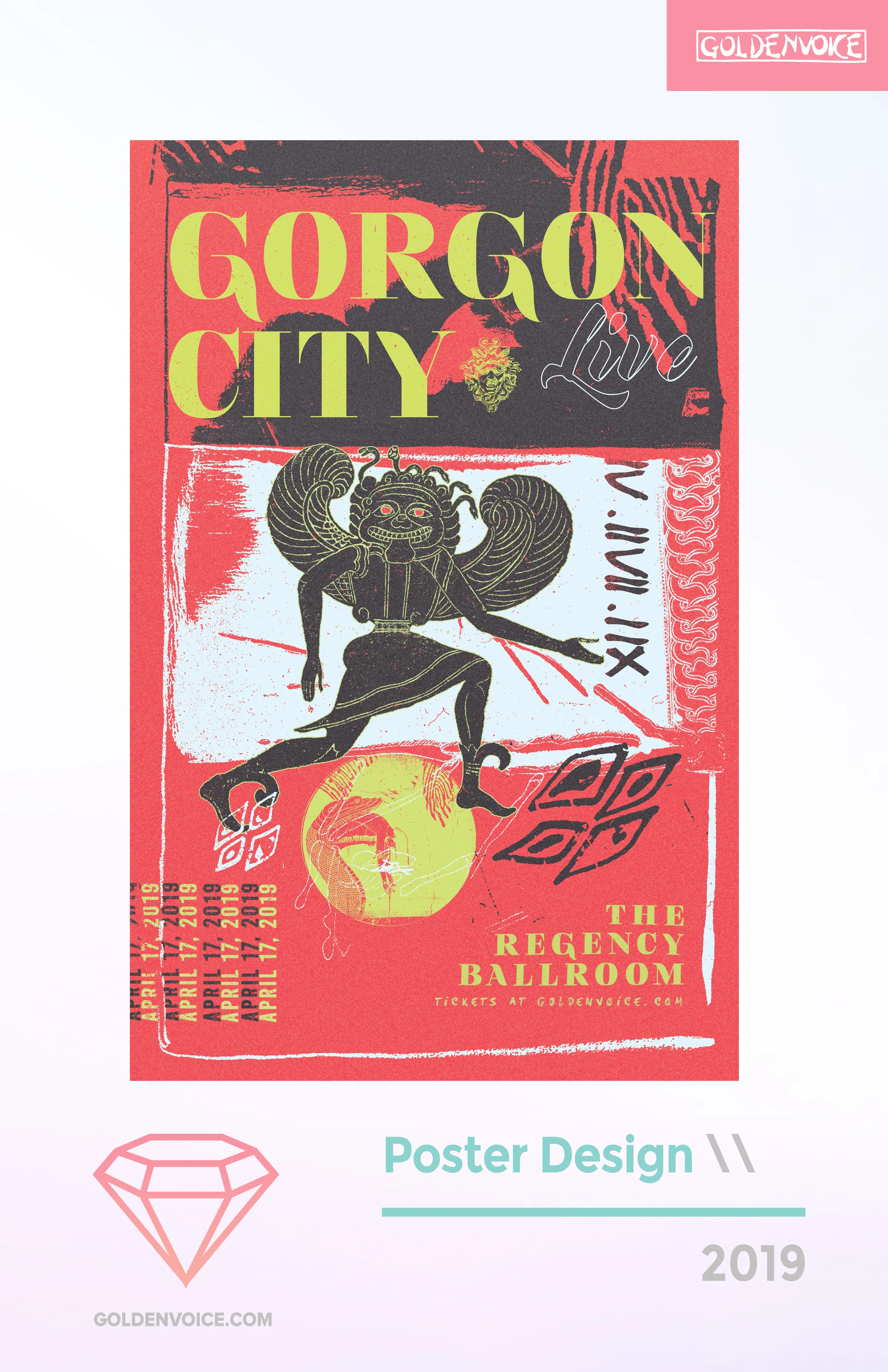    [Goldenvoice]    - Poster Design for Print  