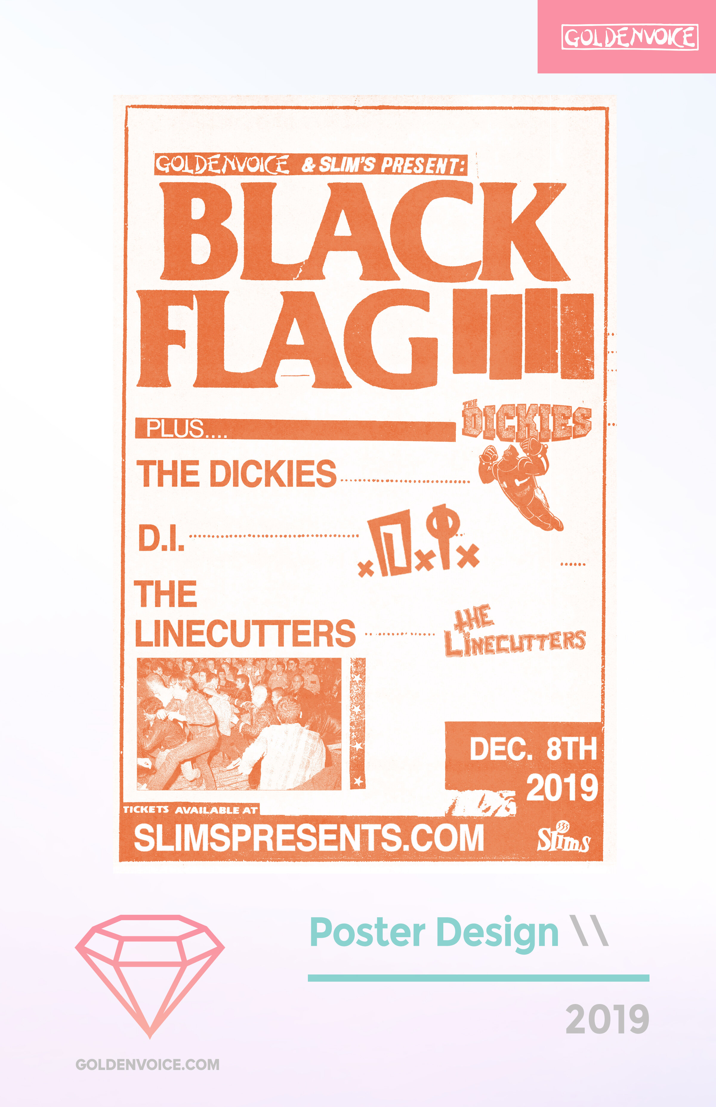    [Goldenvoice]    - Poster Design for Print 