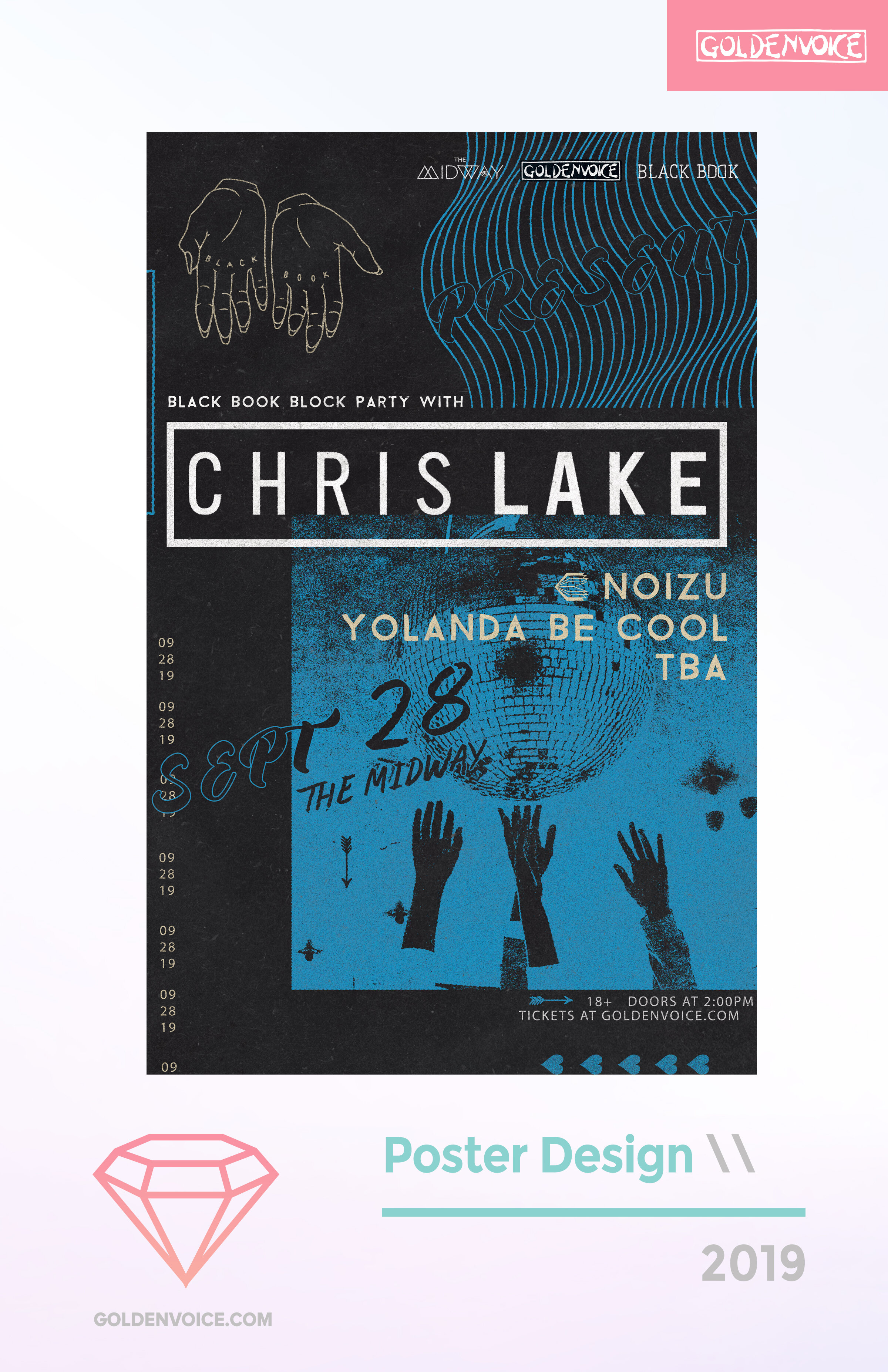    [Goldenvoice]    Poster Design for Print/Web 