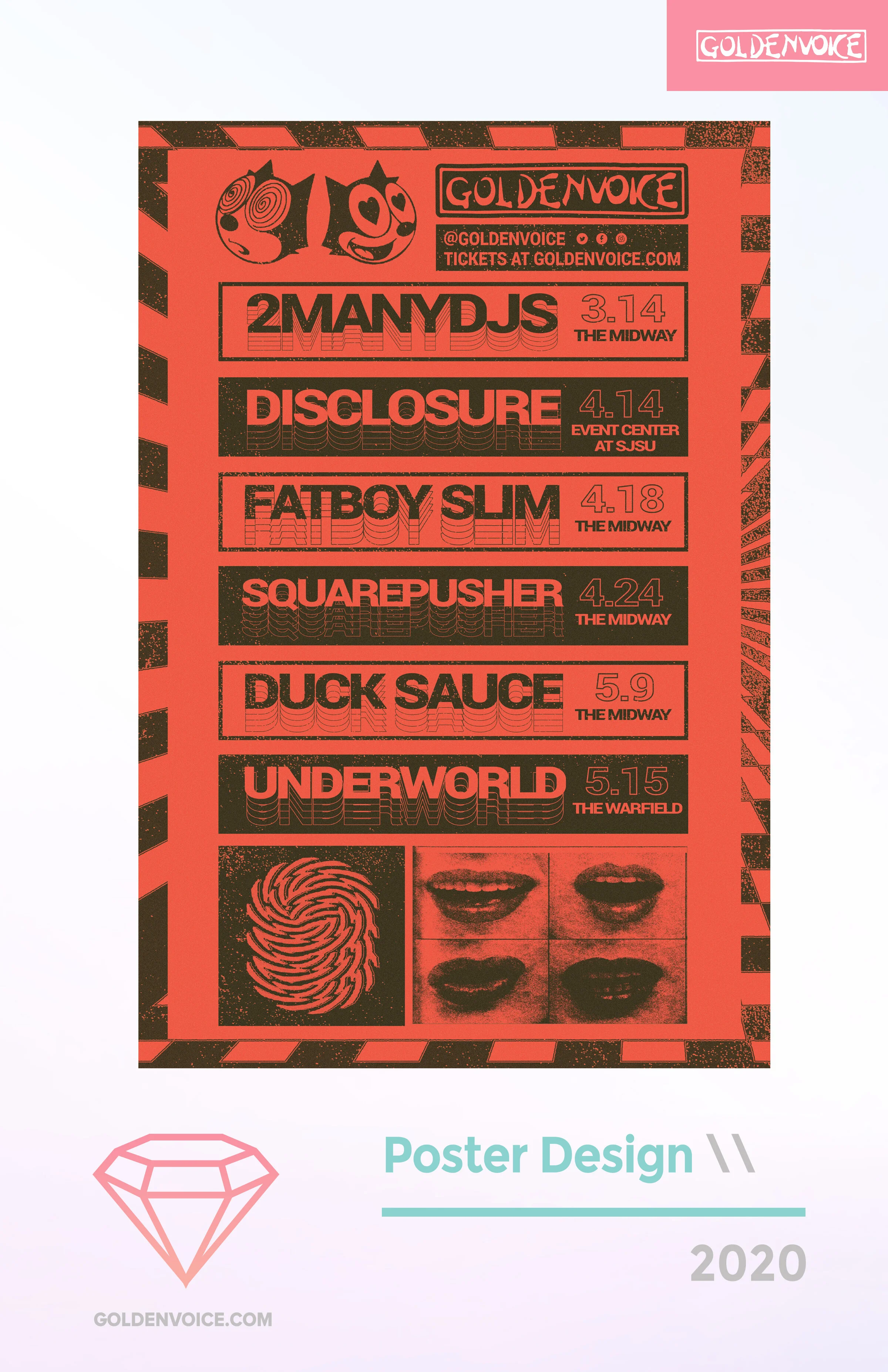    [Goldenvoice]    - Poster Design for Print 
