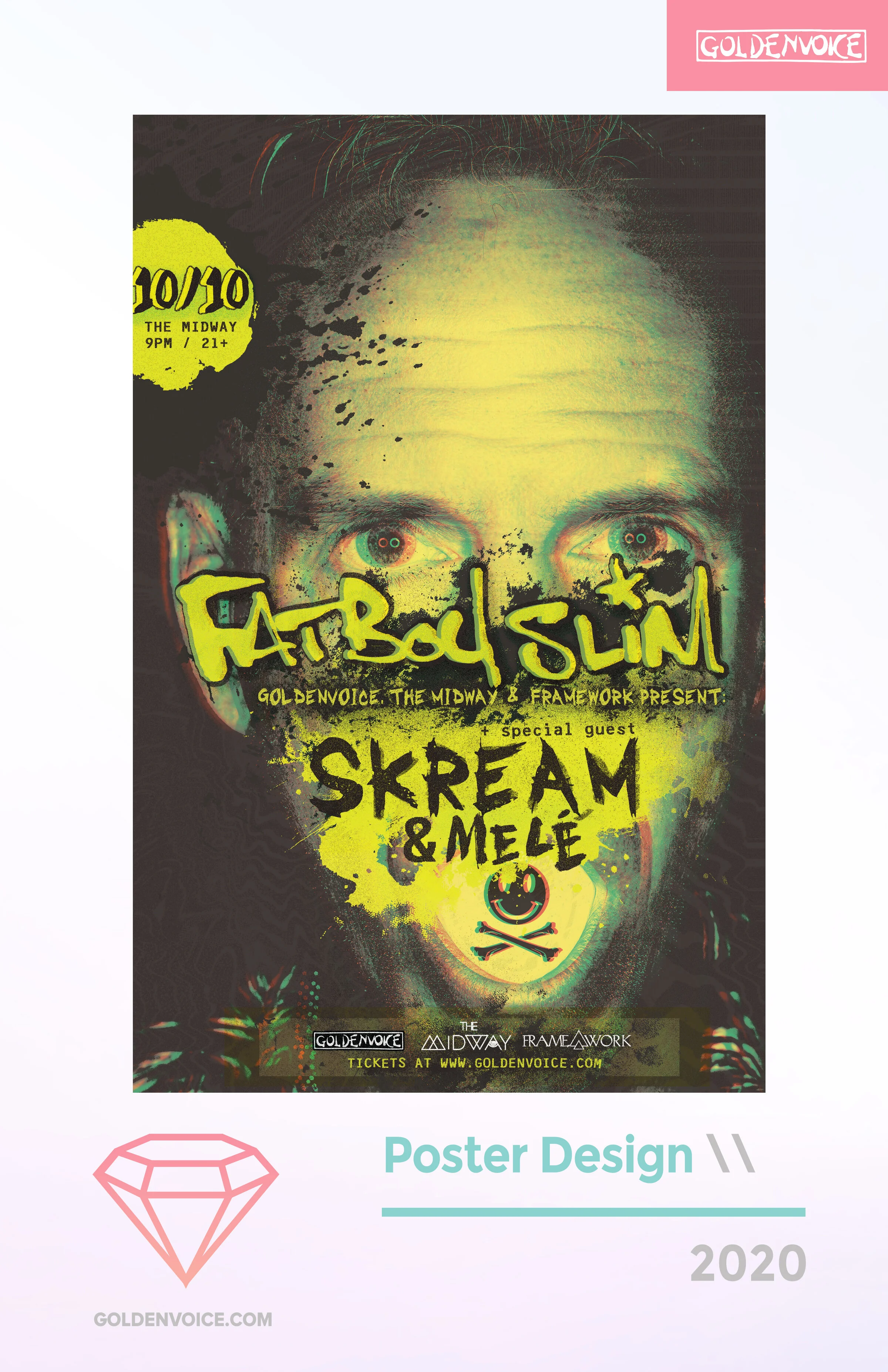    [Goldenvoice]    - Poster Design for Print/Web 