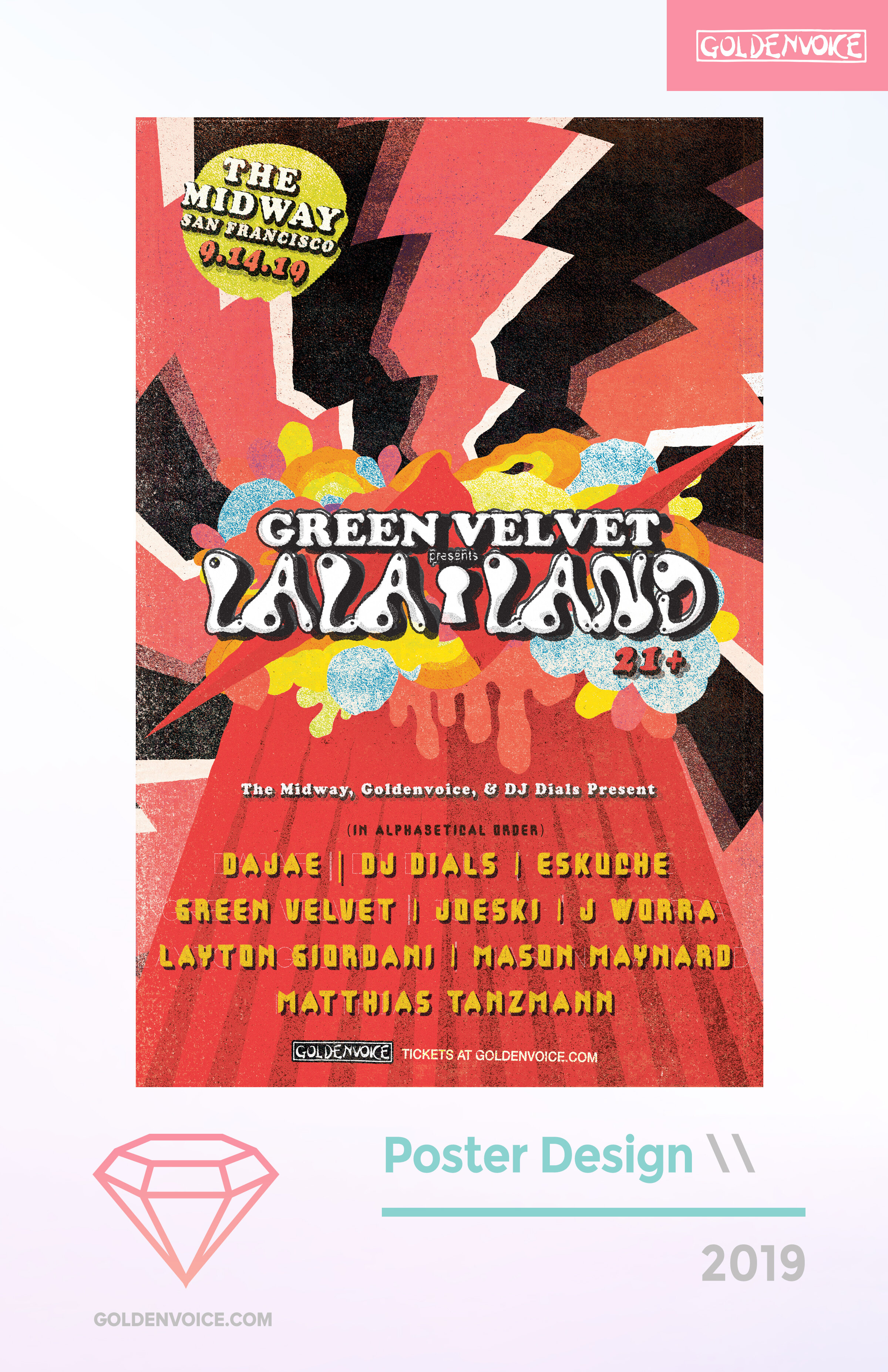    [Goldenvoice]    - Poster Design for Print/Web 