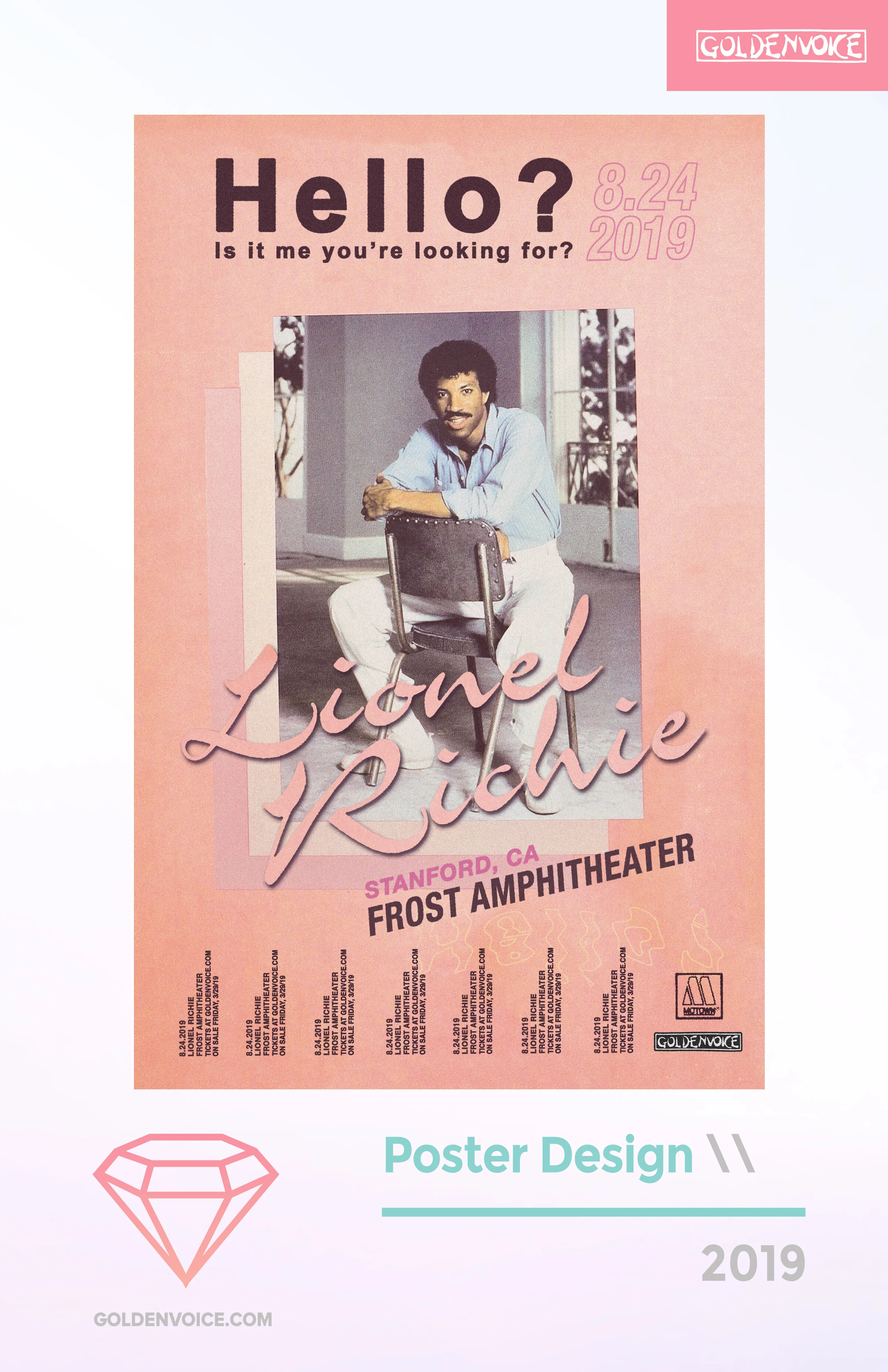    [Goldenvoice]    - Poster Design for Print 