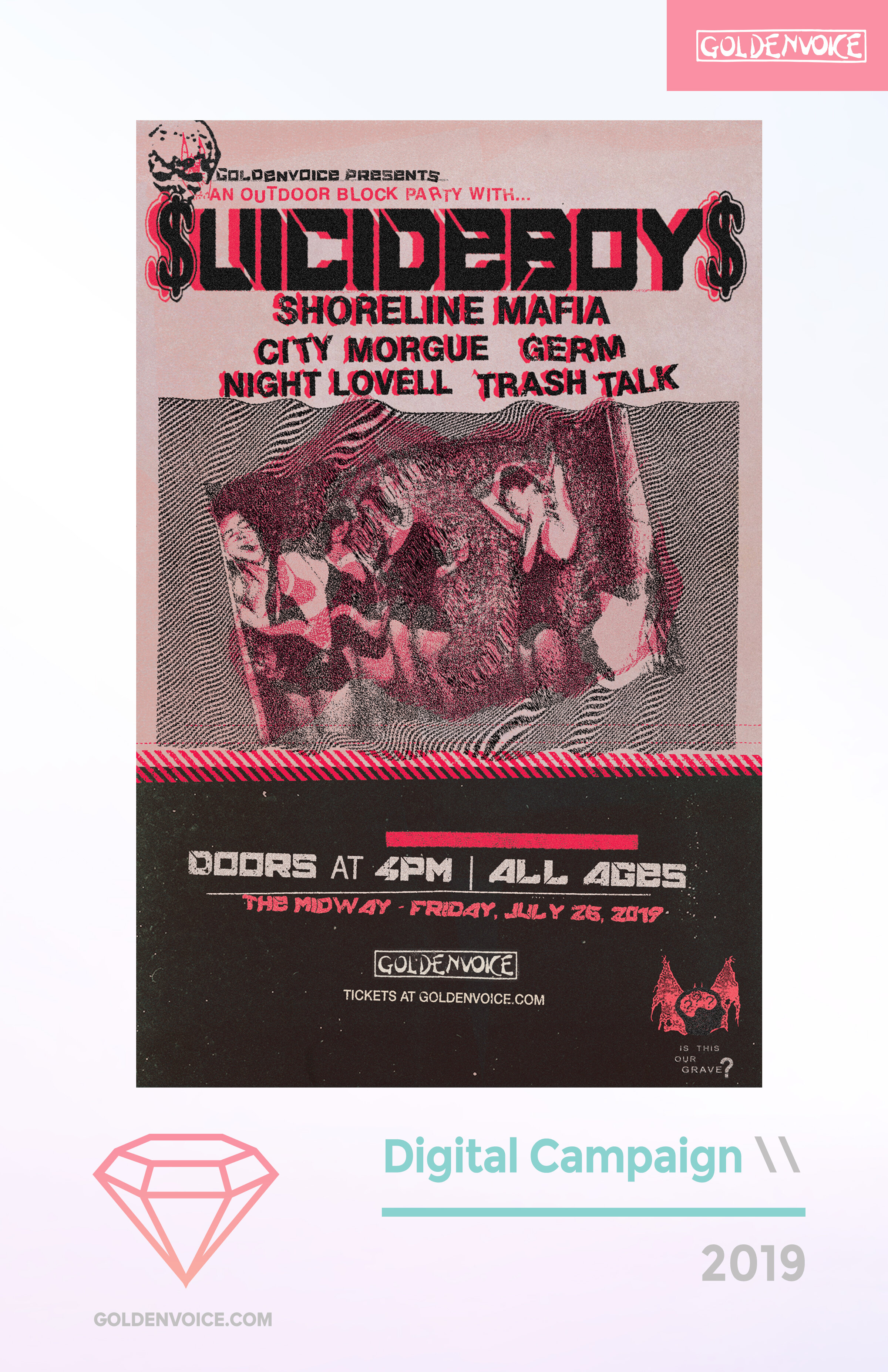    [Goldenvoice]    - Poster Design for Print/Web 