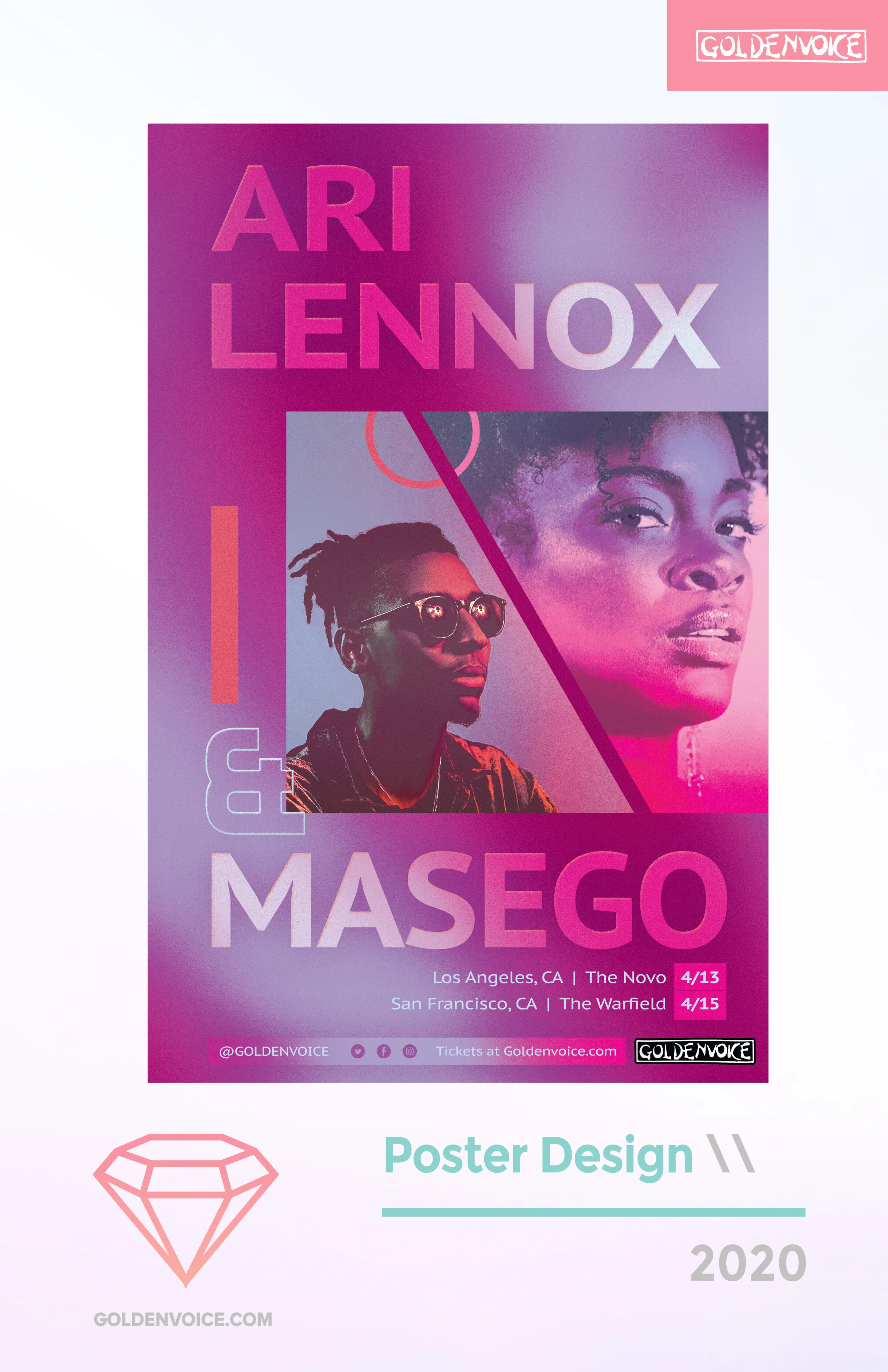    [Goldenvoice]    - Poster Design for Print/Web 