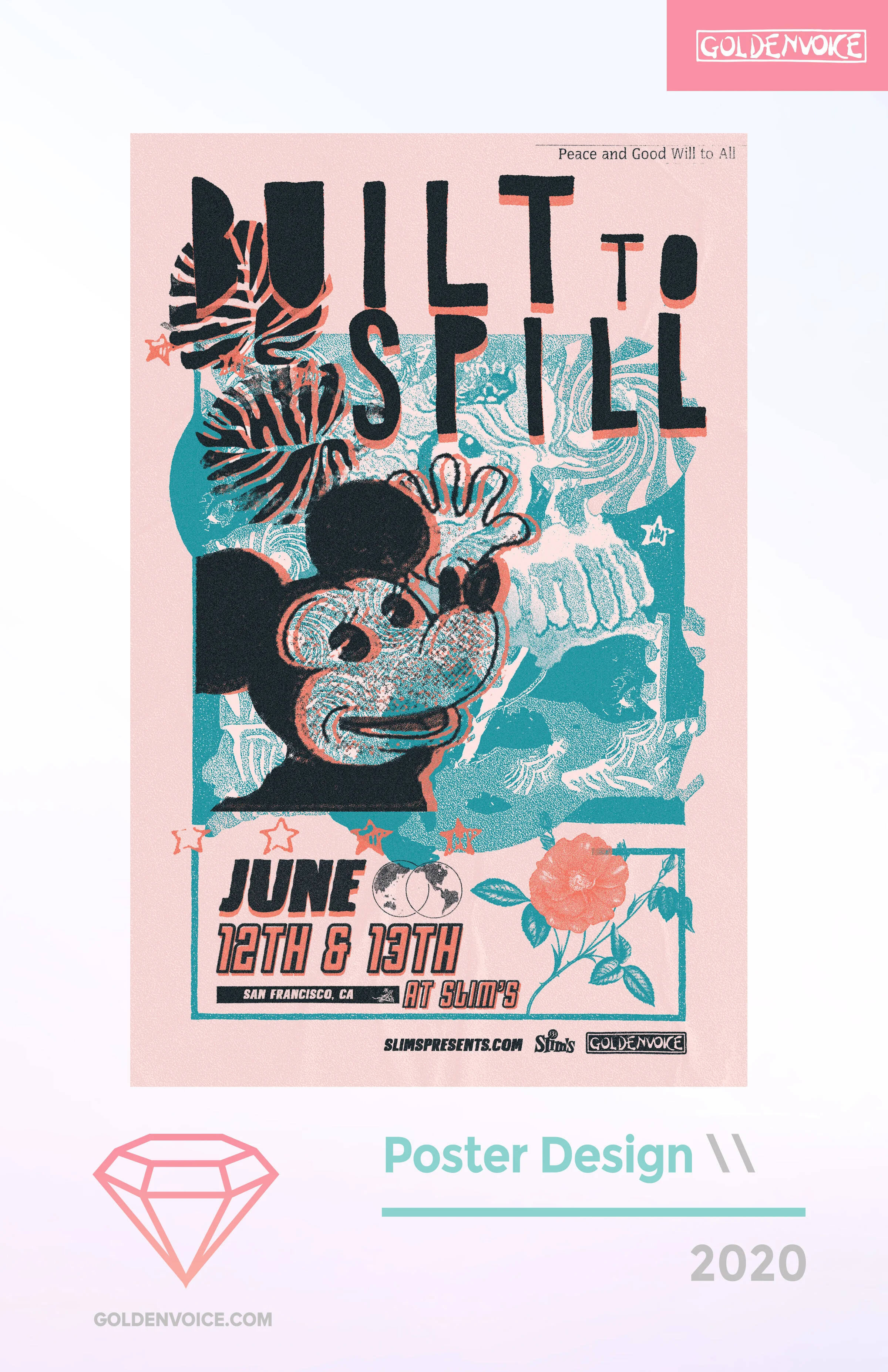    [Goldenvoice]    - Poster Design for Print 