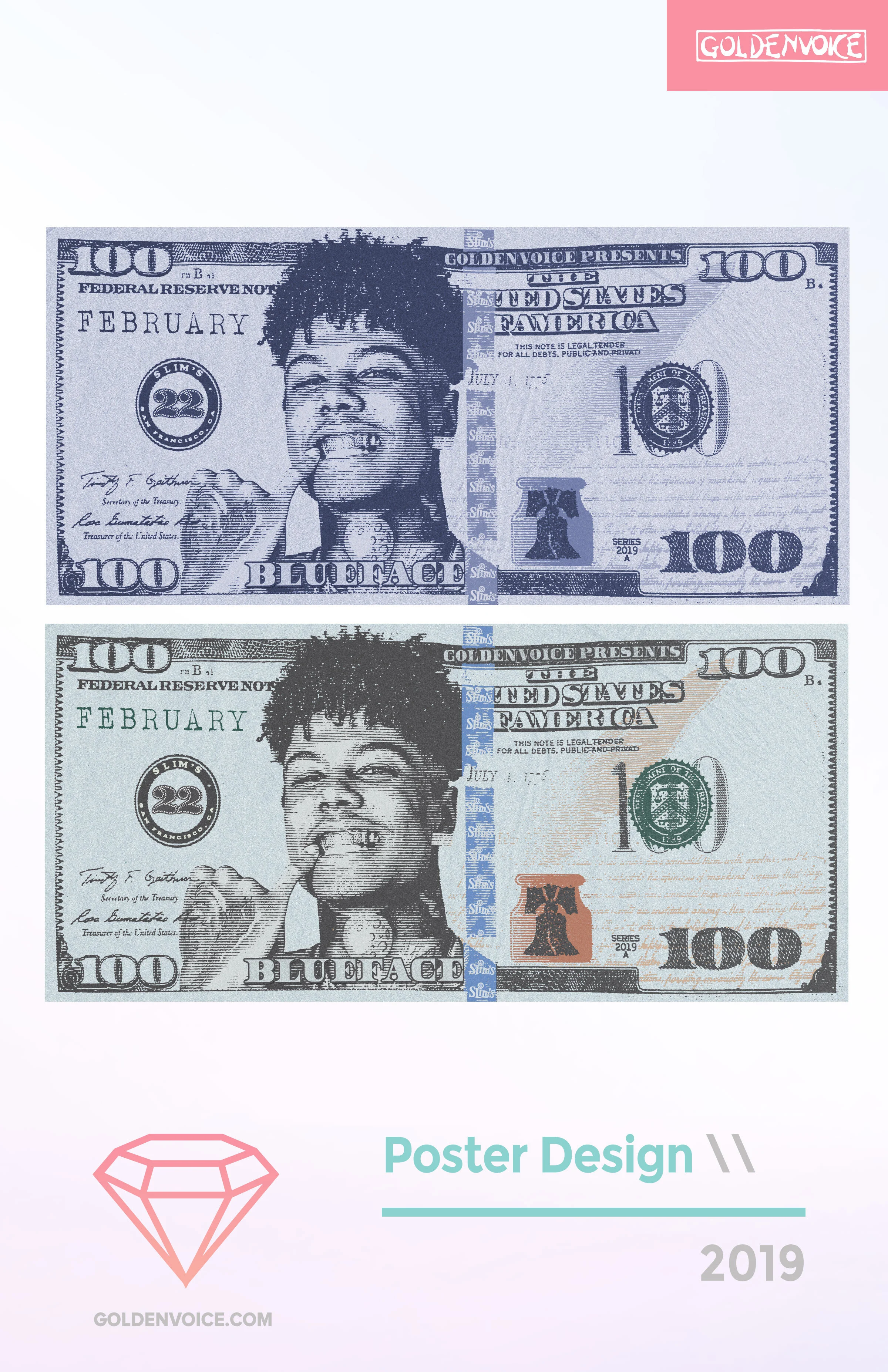   [Goldenvoice]   - Poster Design for Print 