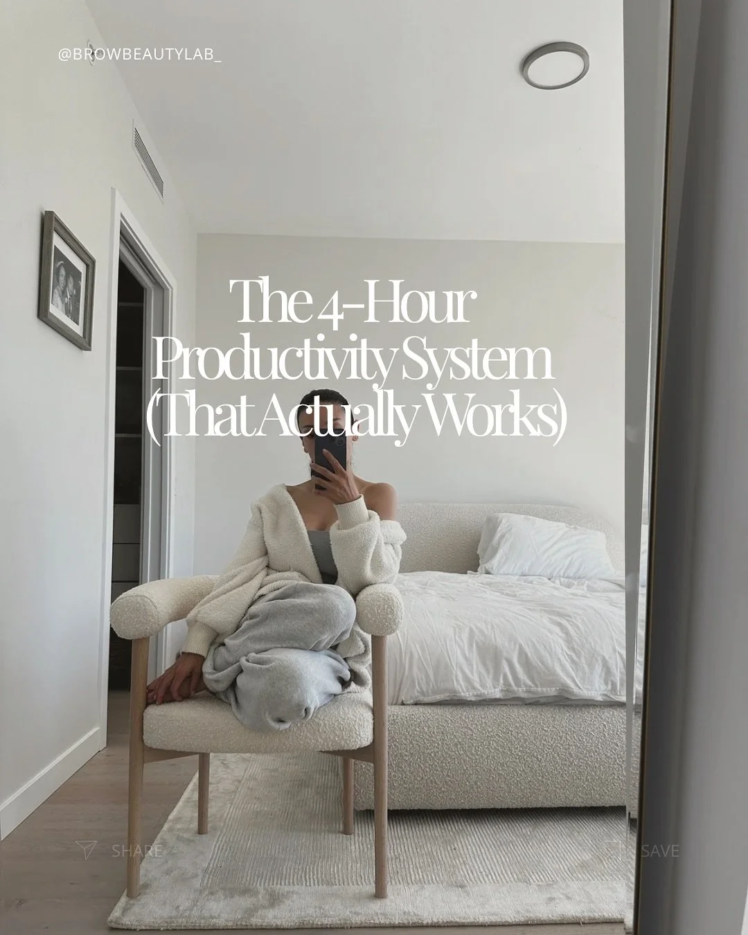 The hardest part isn&rsquo;t starting a business &mdash; it&rsquo;s building the habits that keep it running when motivation fades.

Every system you build is a vote for your future self.

The meetings, the workouts, the 10-minute reset &mdash; it al