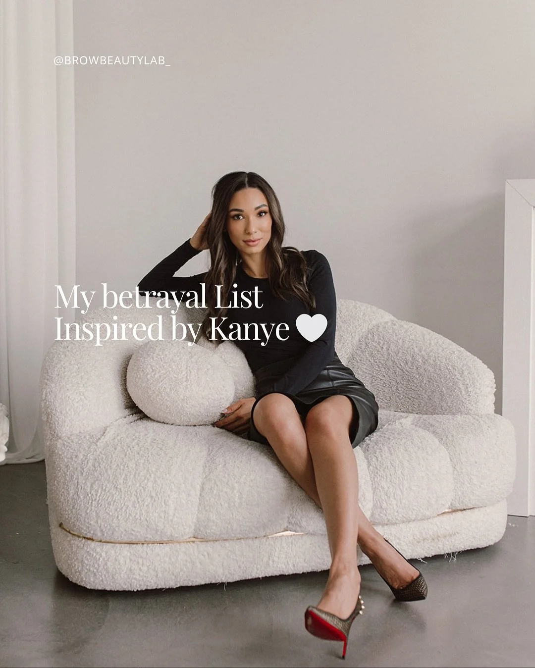 Kanye had a betrayal list.

Brow artists do too 😭
The brows deserve better 💔

Tag the friend who&rsquo;s definitely on this list 👀

#BrowArtistHumor #MicrobladingVancouver #BrowBeautyLab #PMUArtistLife #BeautyBusinessHumor #BrowTransformation