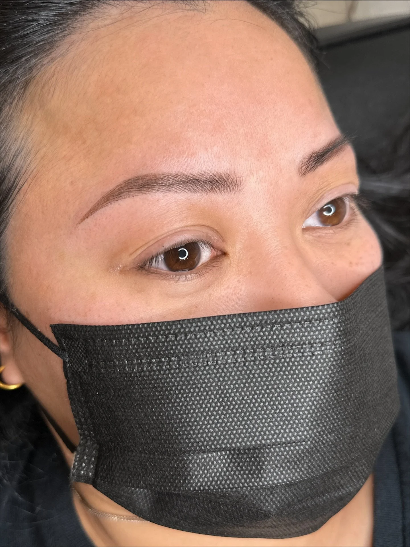 Looking put together the minute she opens her eyes.
That&rsquo;s what happens when beauty supports your life &mdash; not the other way around.
Combo brows done by Melissa ✨

Swipe to see the confidence upgrade.
DM &ldquo;BROWS&rdquo; to explore if yo