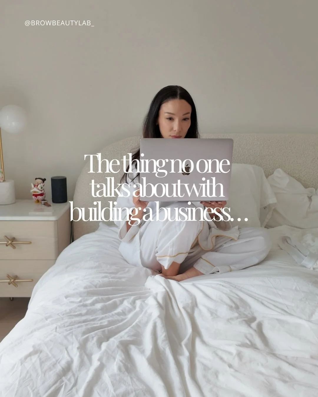 Nobody tells you this when you&rsquo;re starting out:
Building a beauty brand isn&rsquo;t about having the perfect strategy, the best equipment, or even &ldquo;finding your why.&rdquo;
It&rsquo;s about putting in the reps when nobody&rsquo;s watching