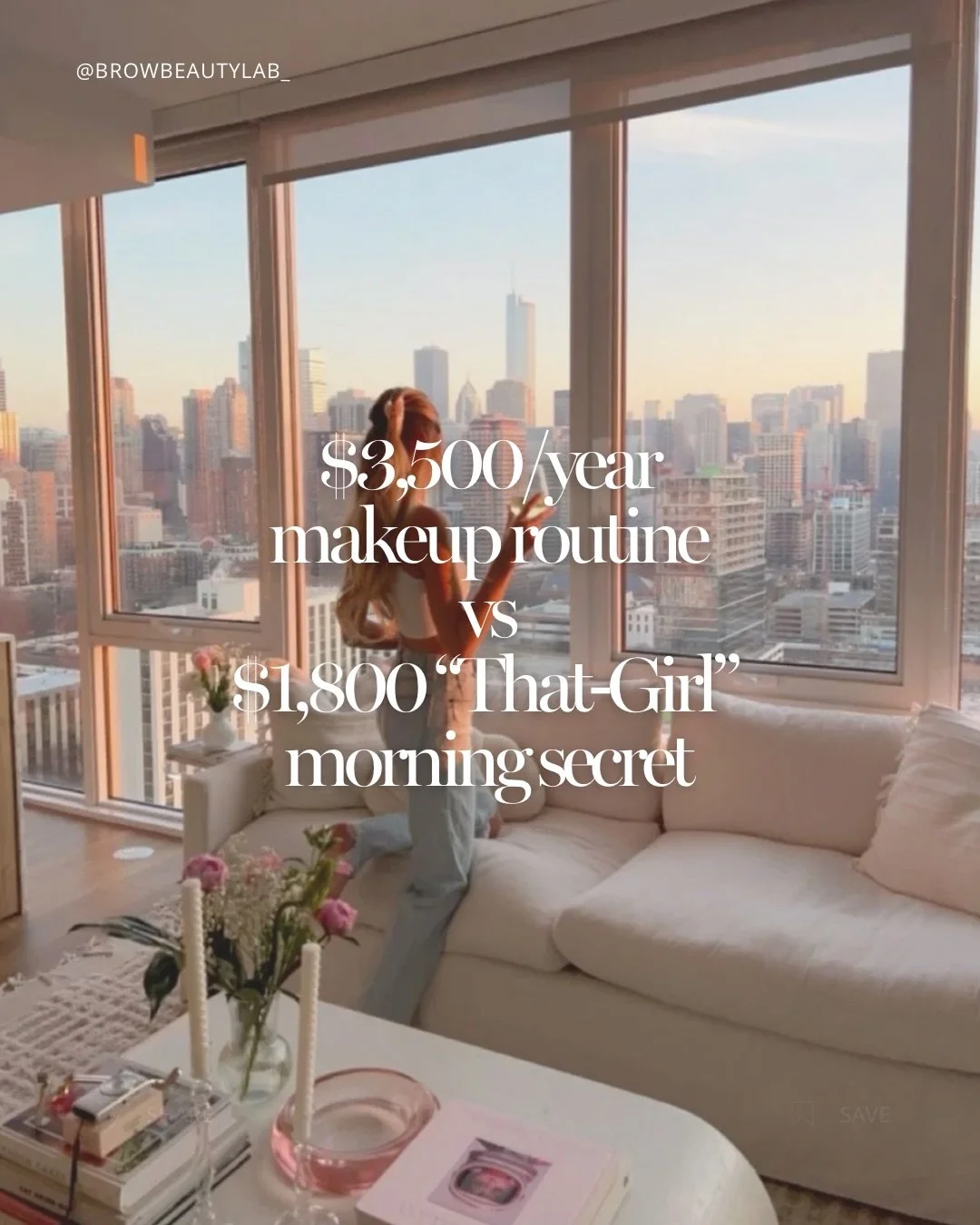 I used to spend an HOUR in front of the mirror every morning doing my brows and makeup&hellip;
And yet I judged women who invested in facials and beauty treatments as &ldquo;high-maintenance&rdquo; 🤯
As a single mom, I convinced myself I could never